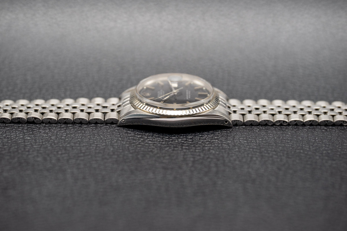 Rolex Datejust 1601 Silver Dial 1969