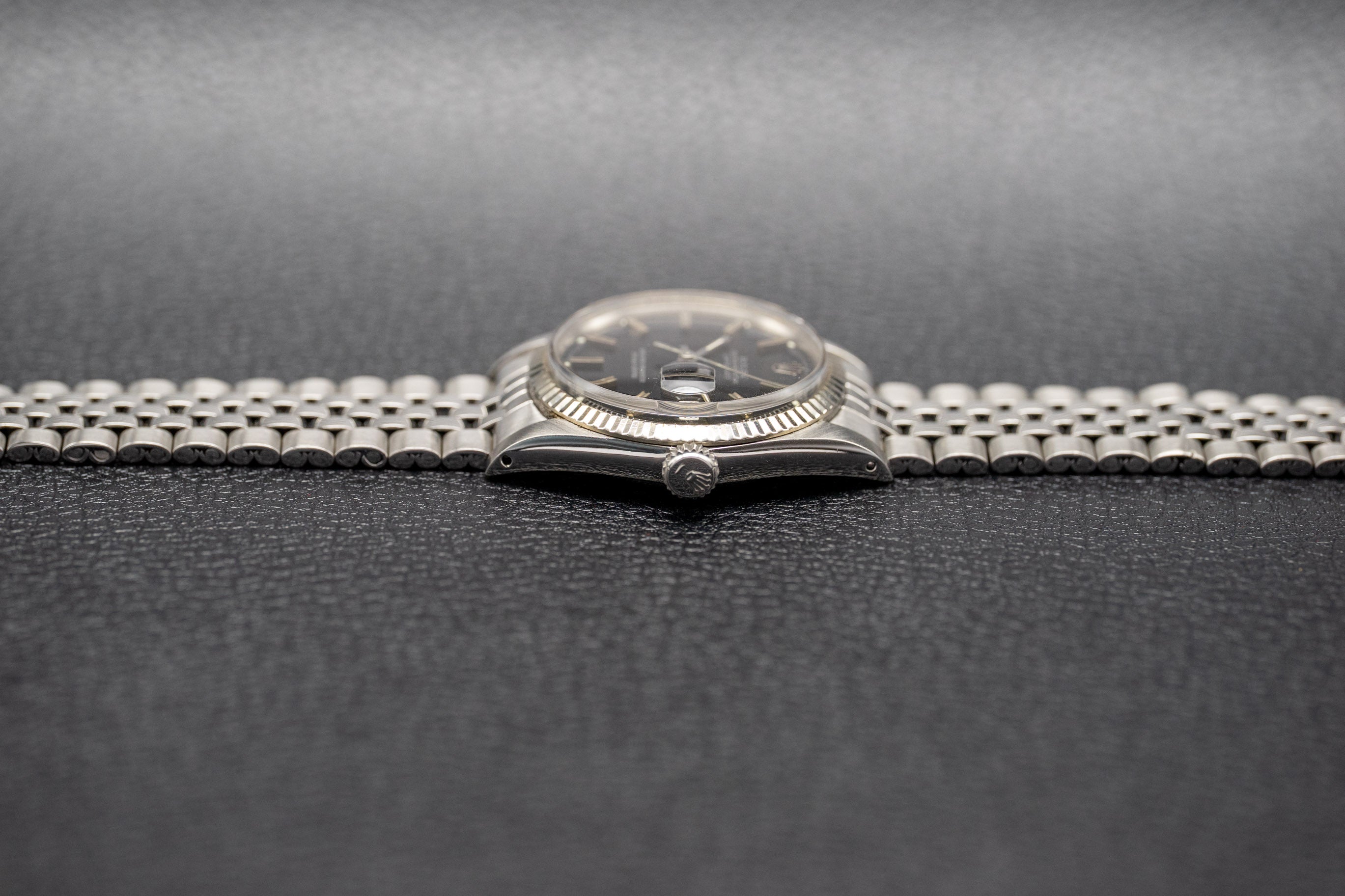 Rolex Datejust 1601 Silver Dial 1969