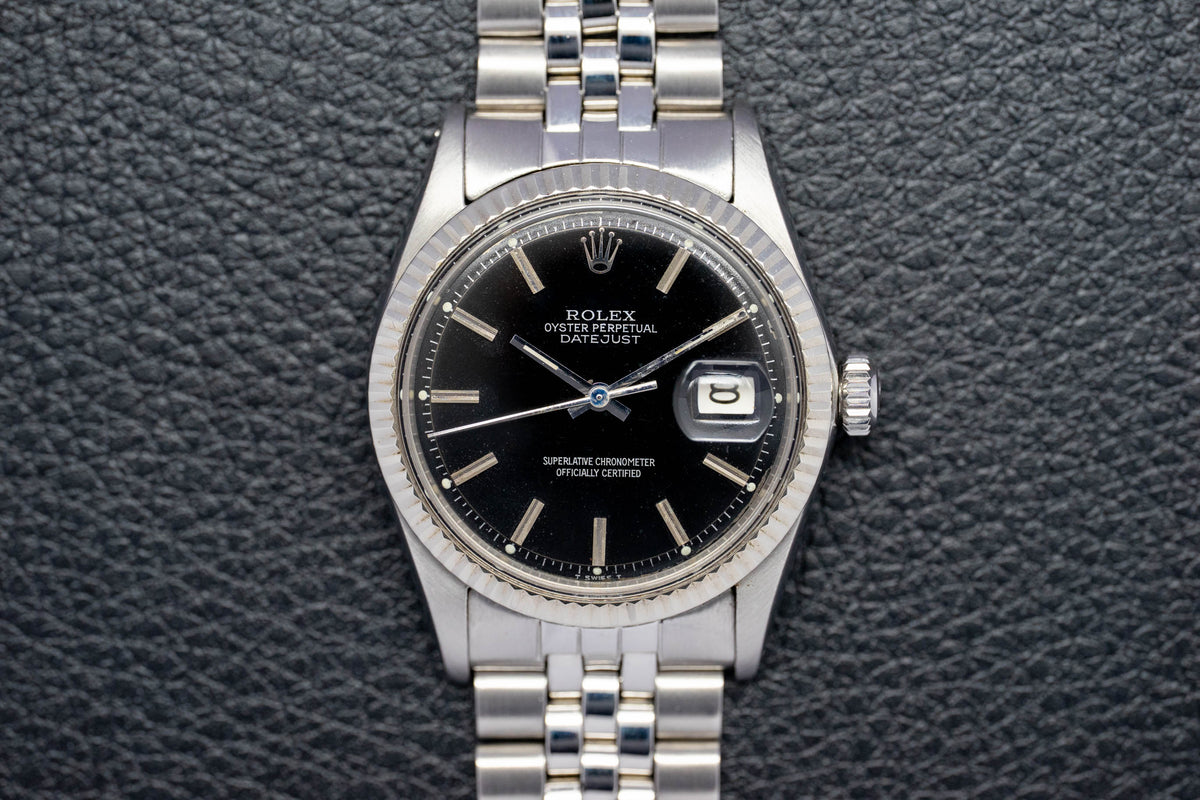 Rolex Datejust 1601 Silver Dial 1969