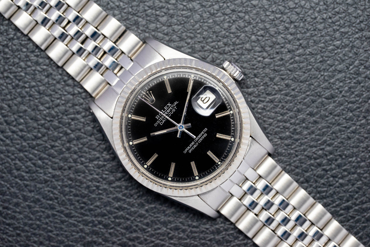 Rolex Datejust 1601 Silver Dial 1969