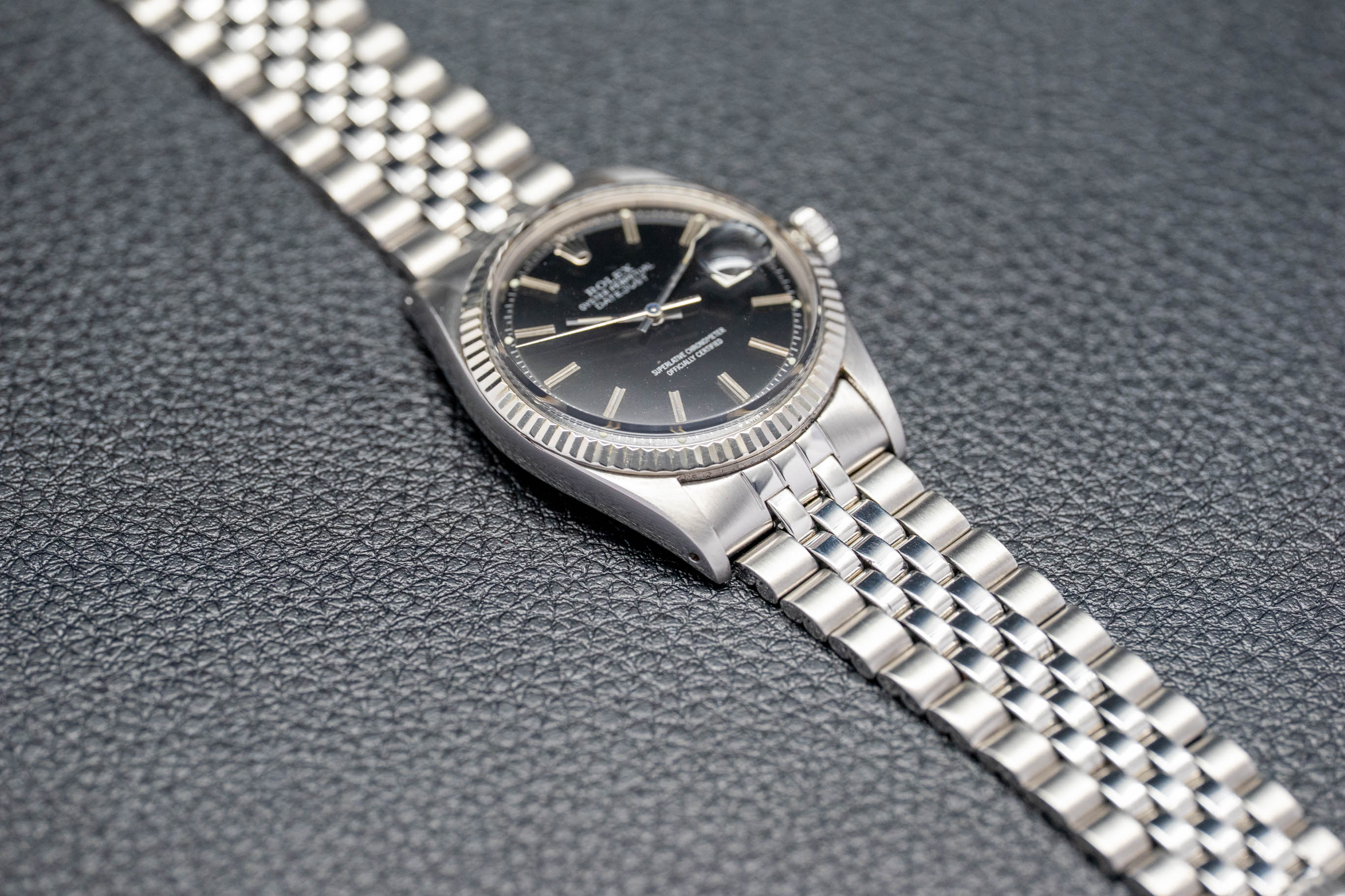 Rolex Datejust 1601 Silver Dial 1969