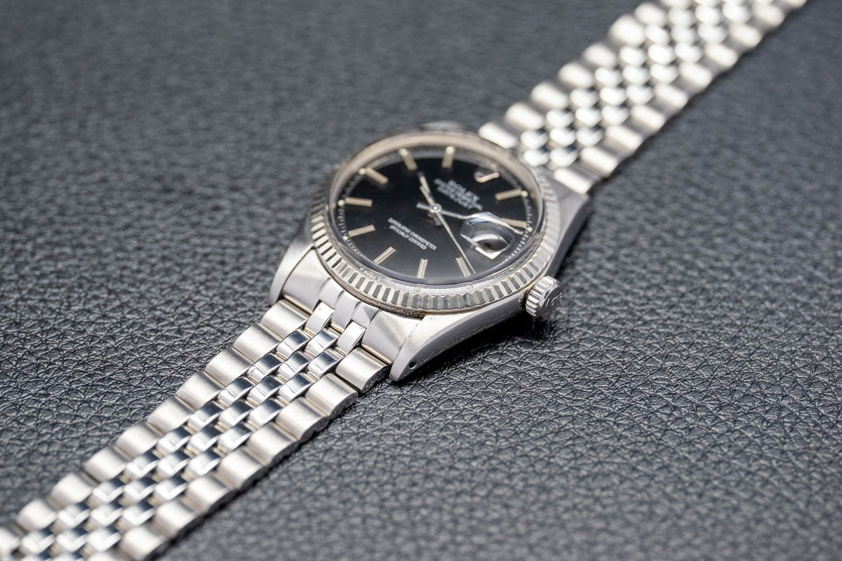 Rolex Datejust 1601 Silver Dial 1969