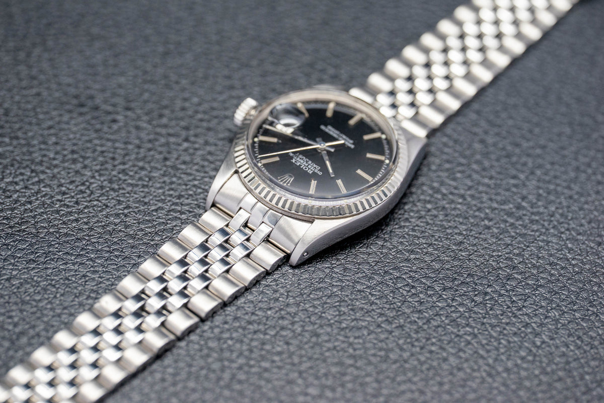 Rolex Datejust 1601 Silver Dial 1969