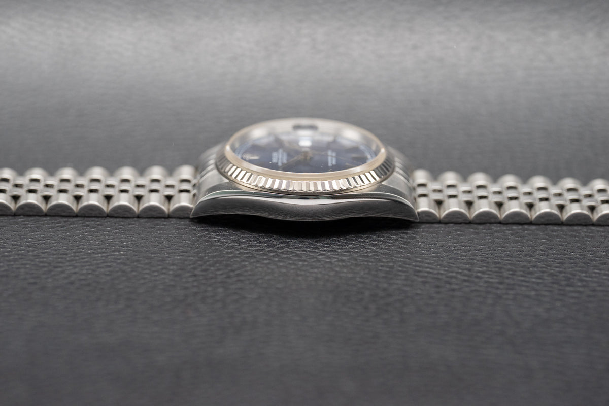 Rolex Datejust 16234 Blue Dial 2002