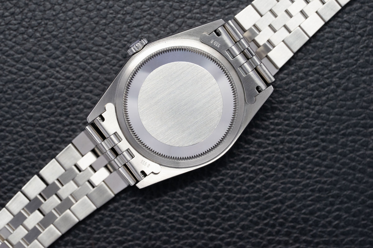 Rolex Datejust 16234 Blue Dial 2002