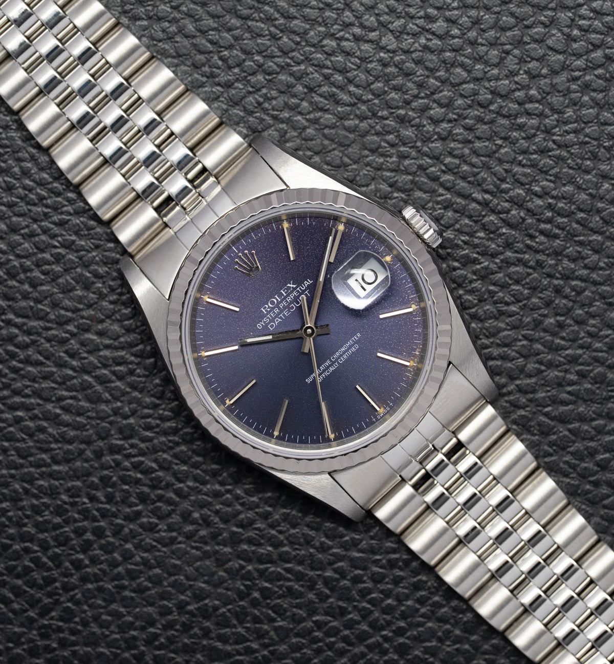 Rolex Datejust 16234 Purple Dial 1999