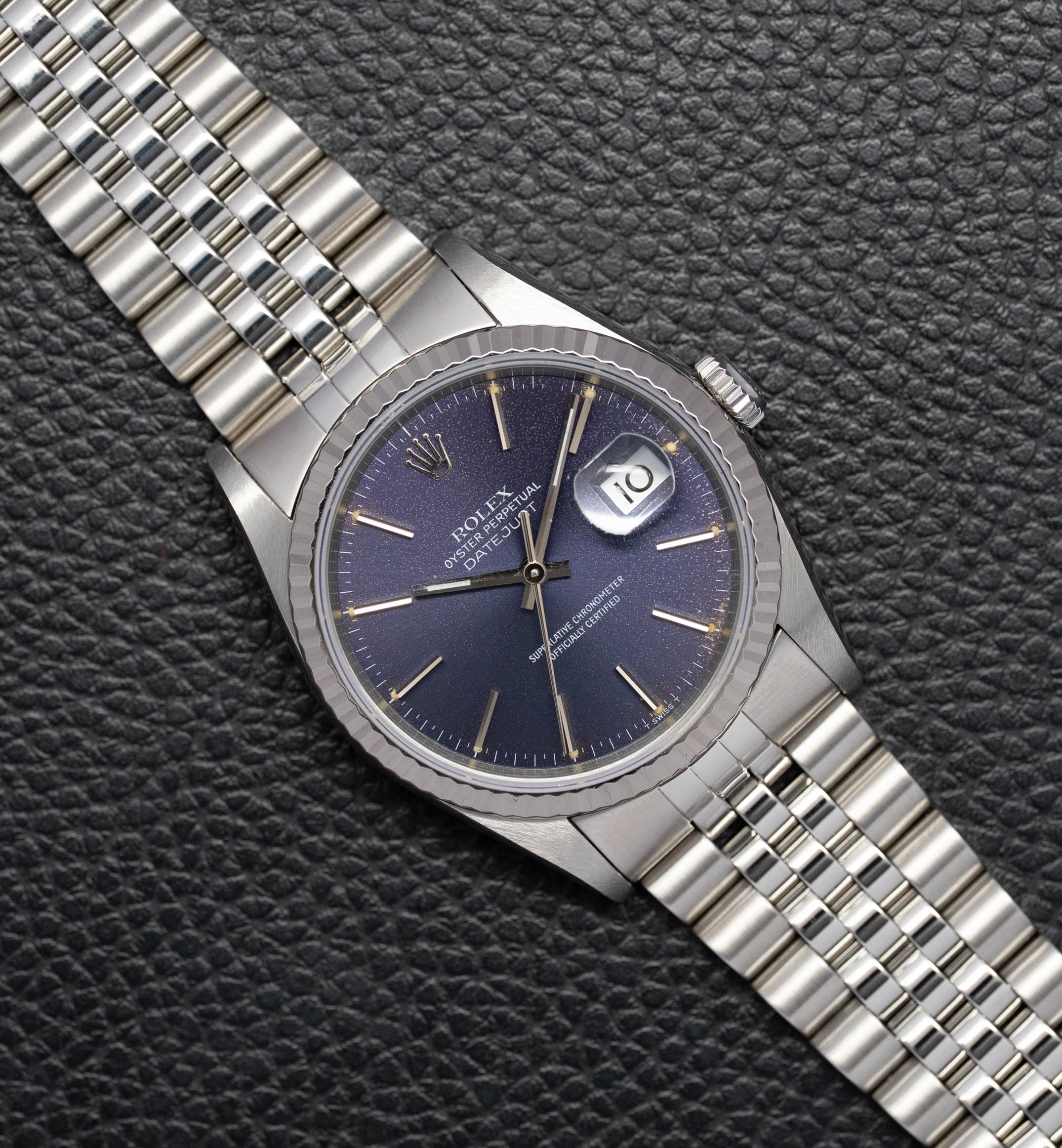 Rolex Datejust 16234 Purple Dial 1999