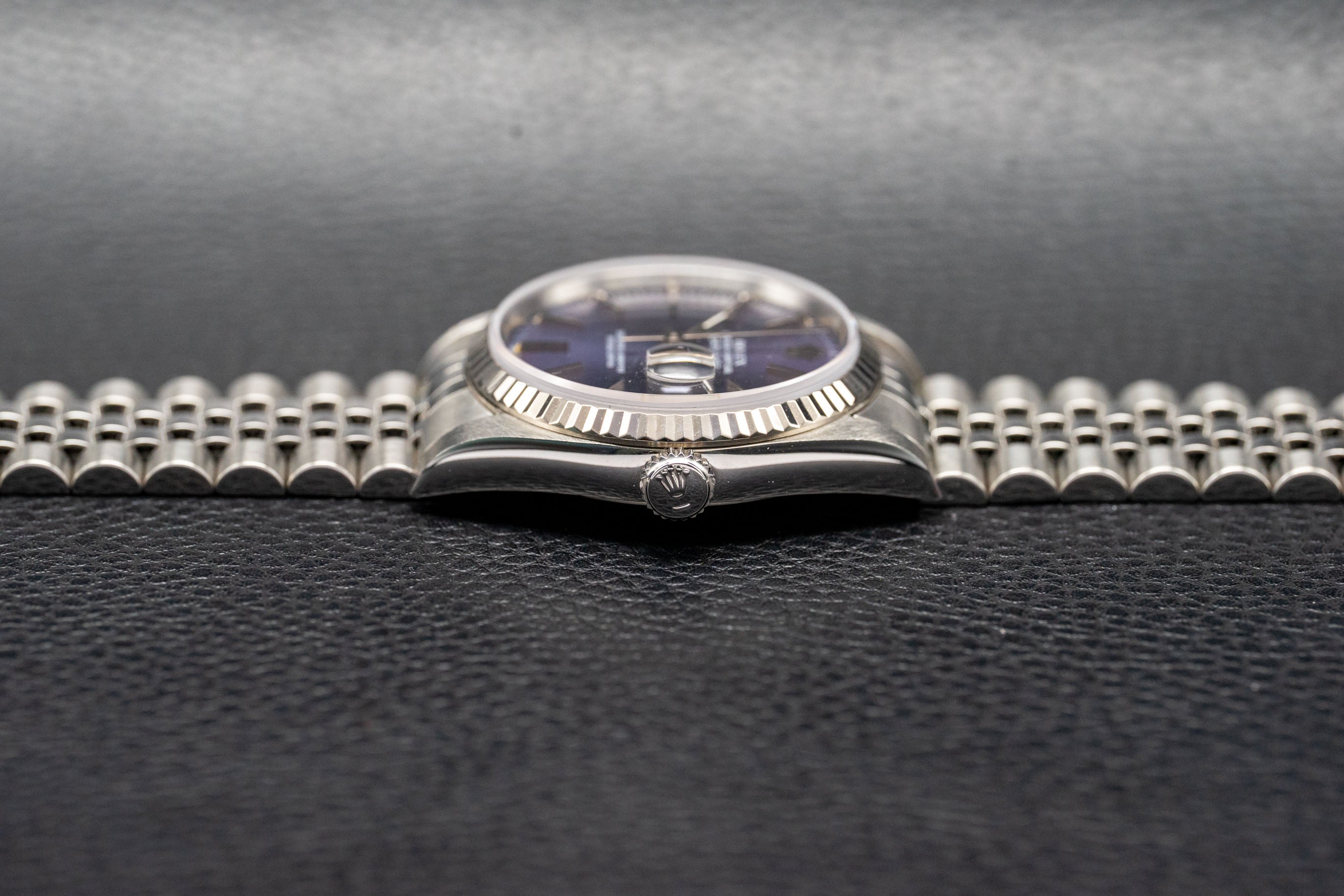 Rolex Datejust 16234 Purple Dial 1999