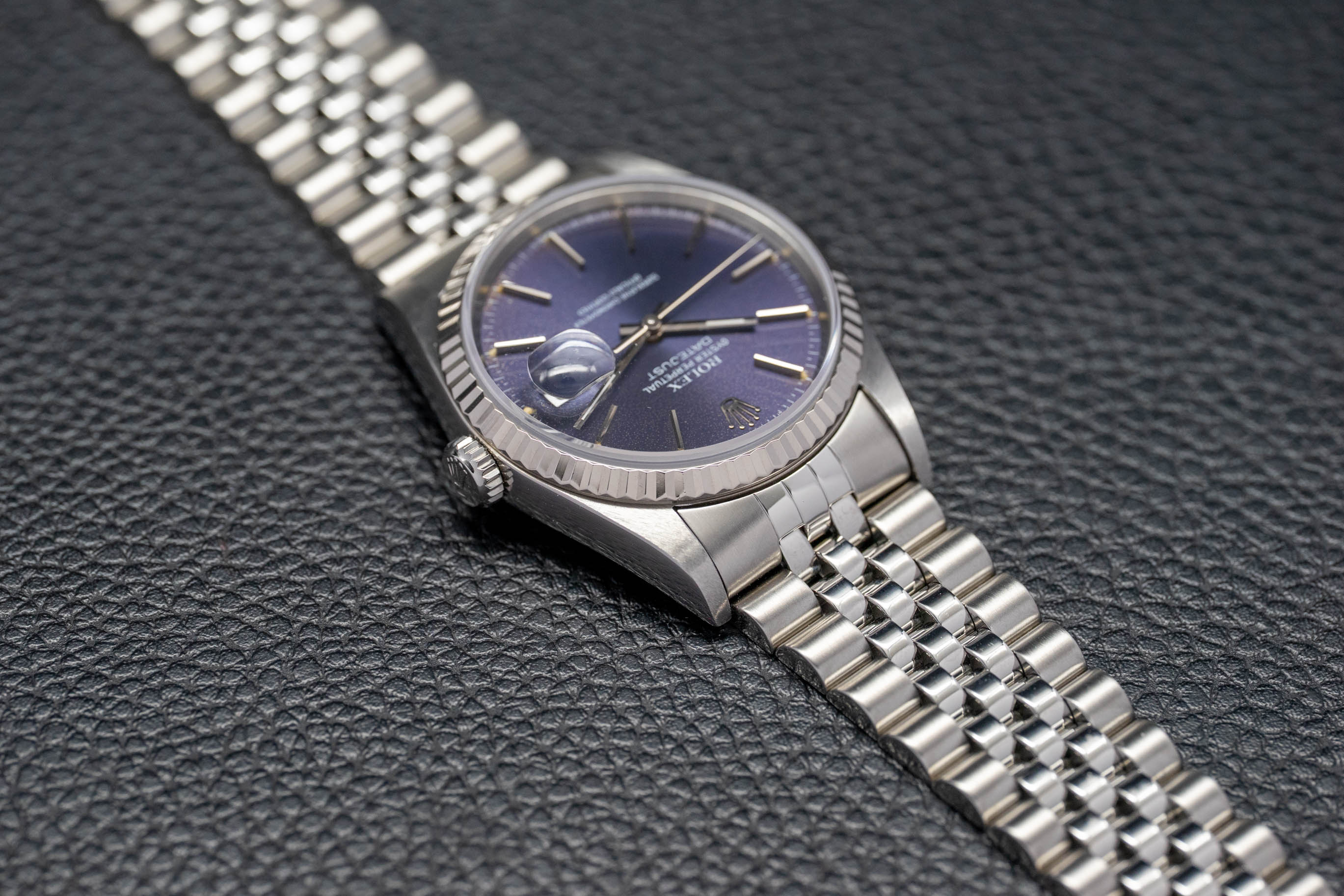 Rolex Datejust 16234 Purple Dial 1999