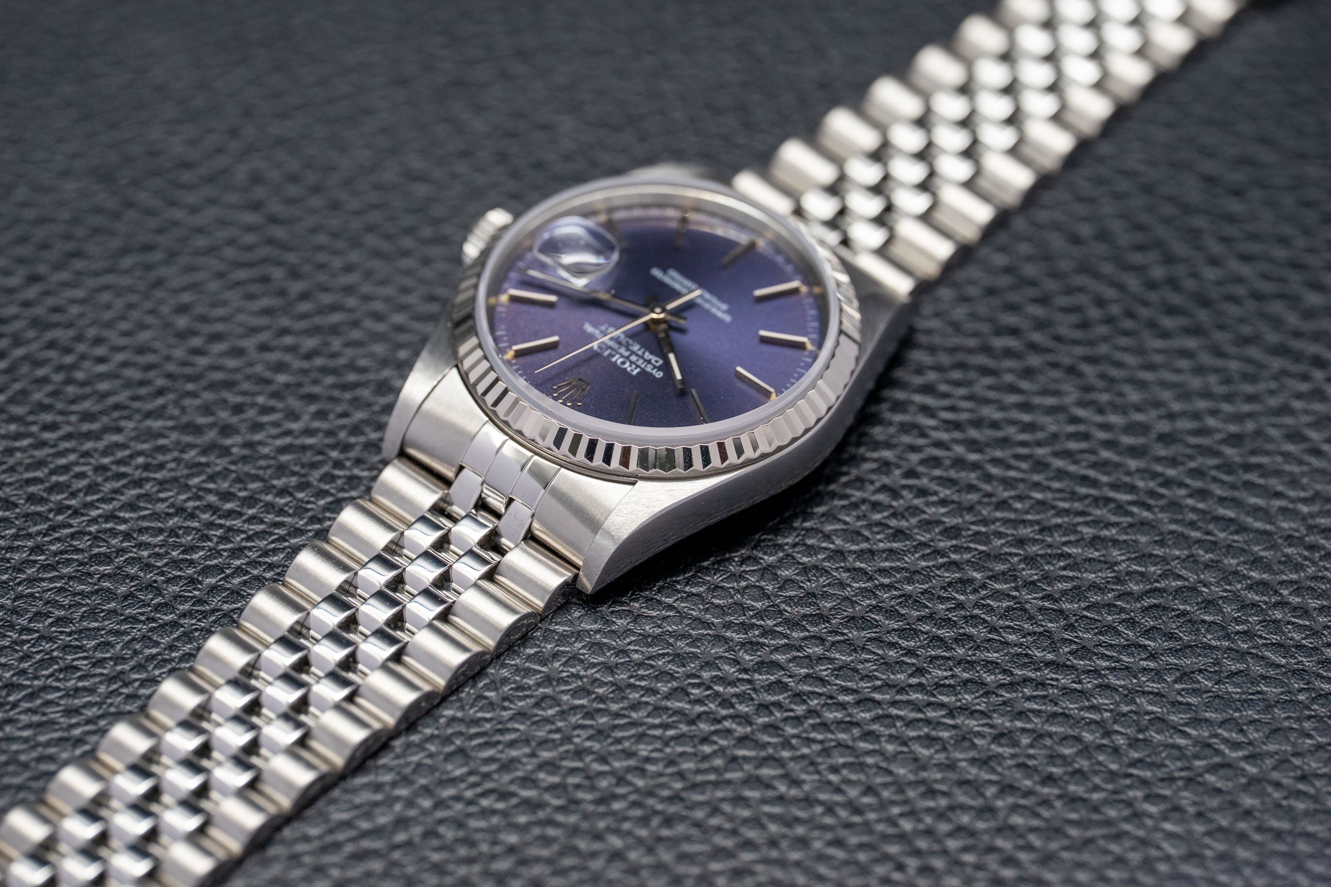 Rolex Datejust 16234 Purple Dial 1999