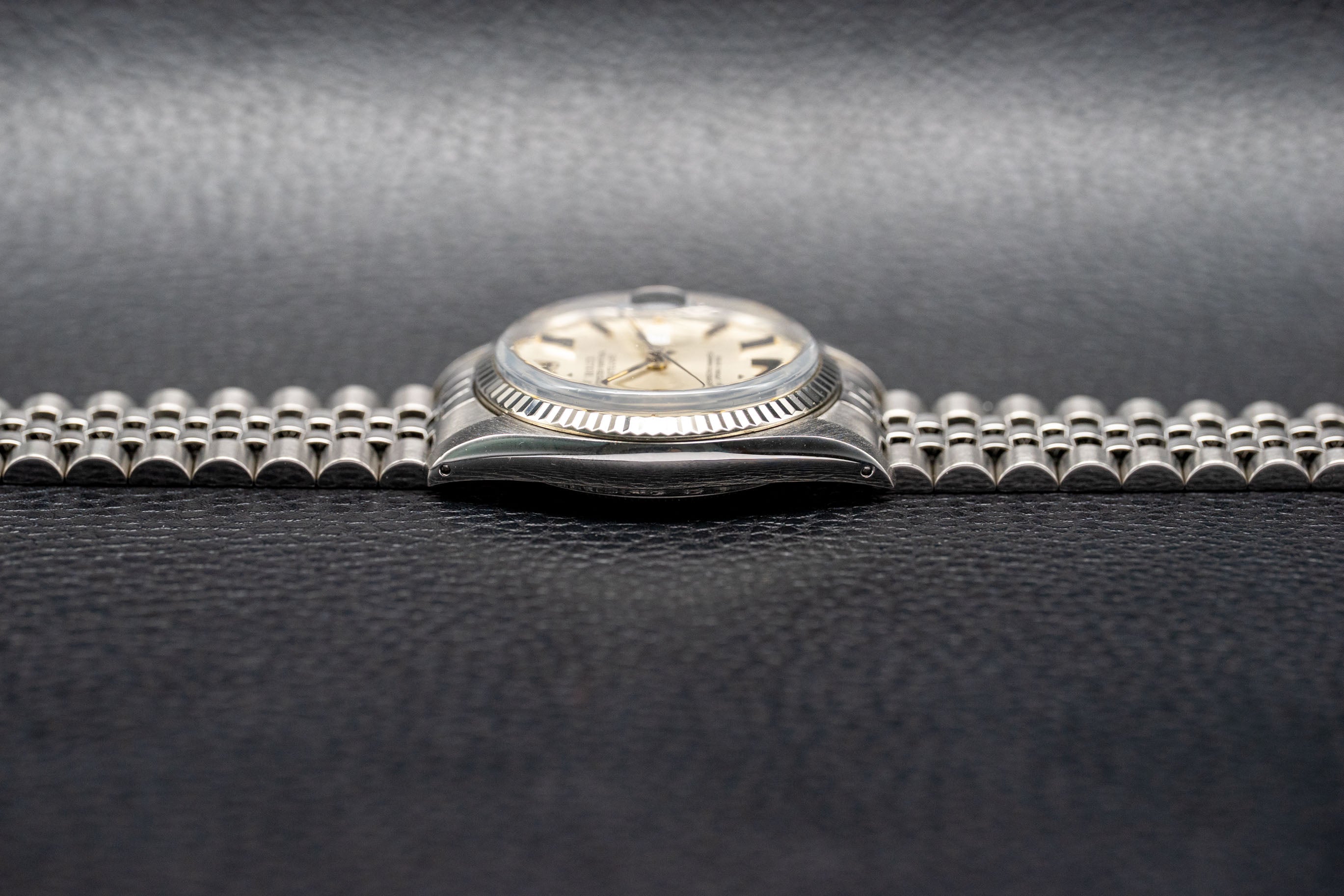 Rolex Datejust 16014 Silver Dial 1982