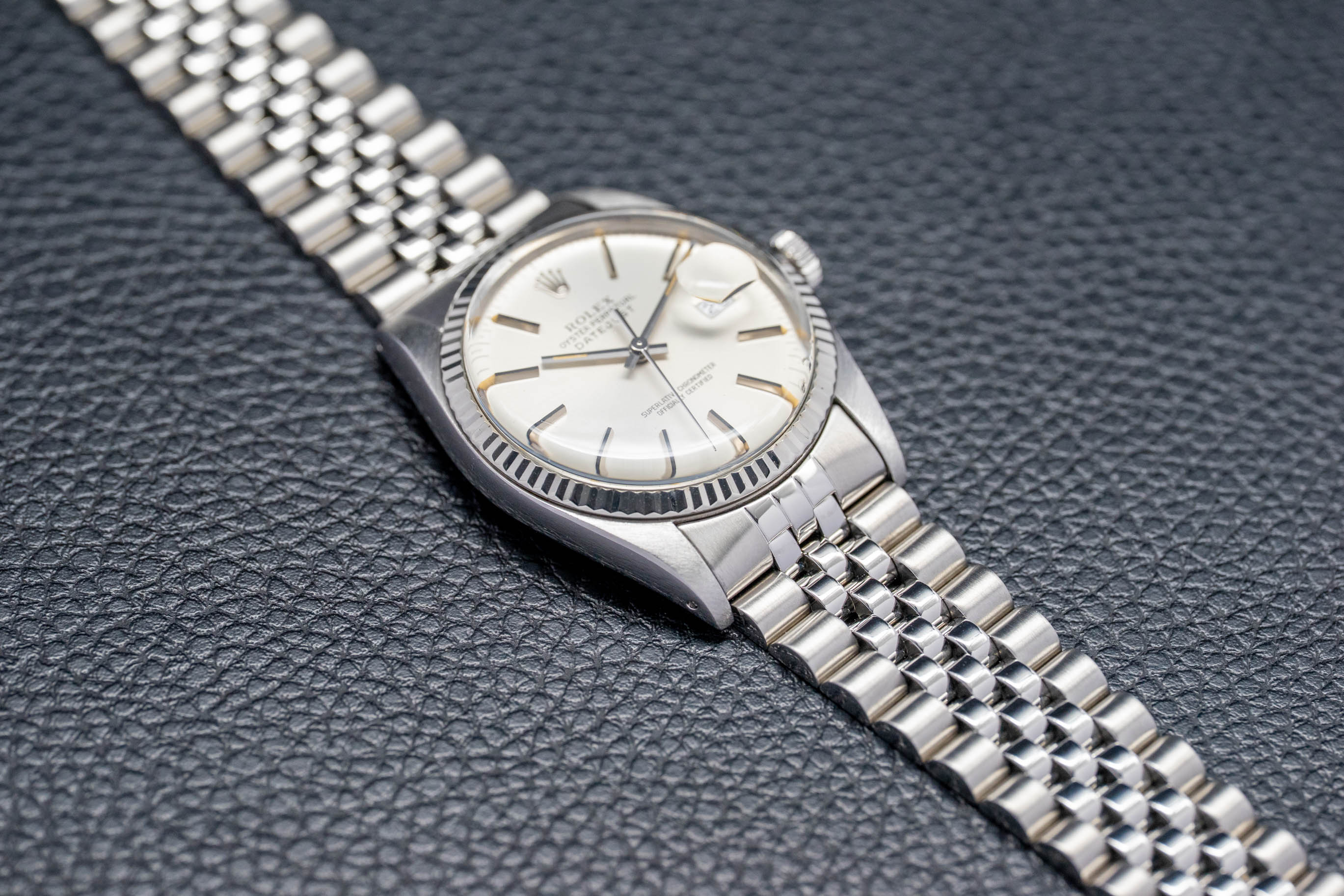 Rolex Datejust 16014 Silver Dial 1982