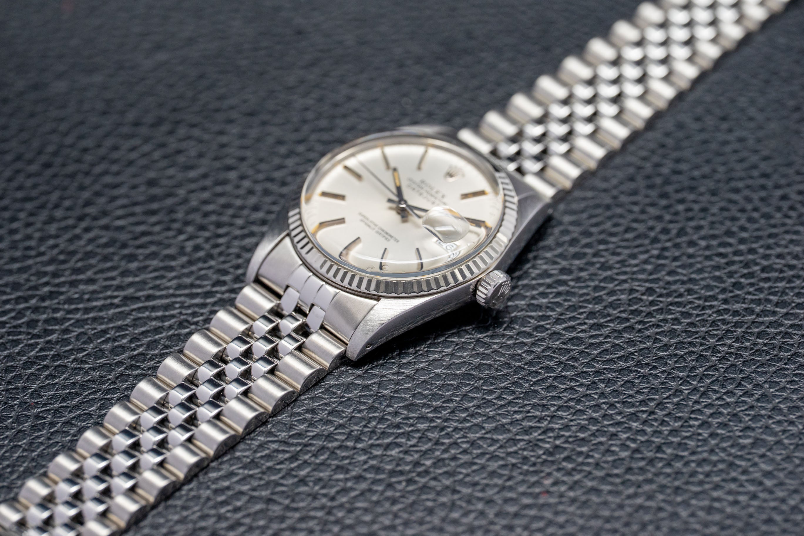 Rolex Datejust 16014 Silver Dial 1982