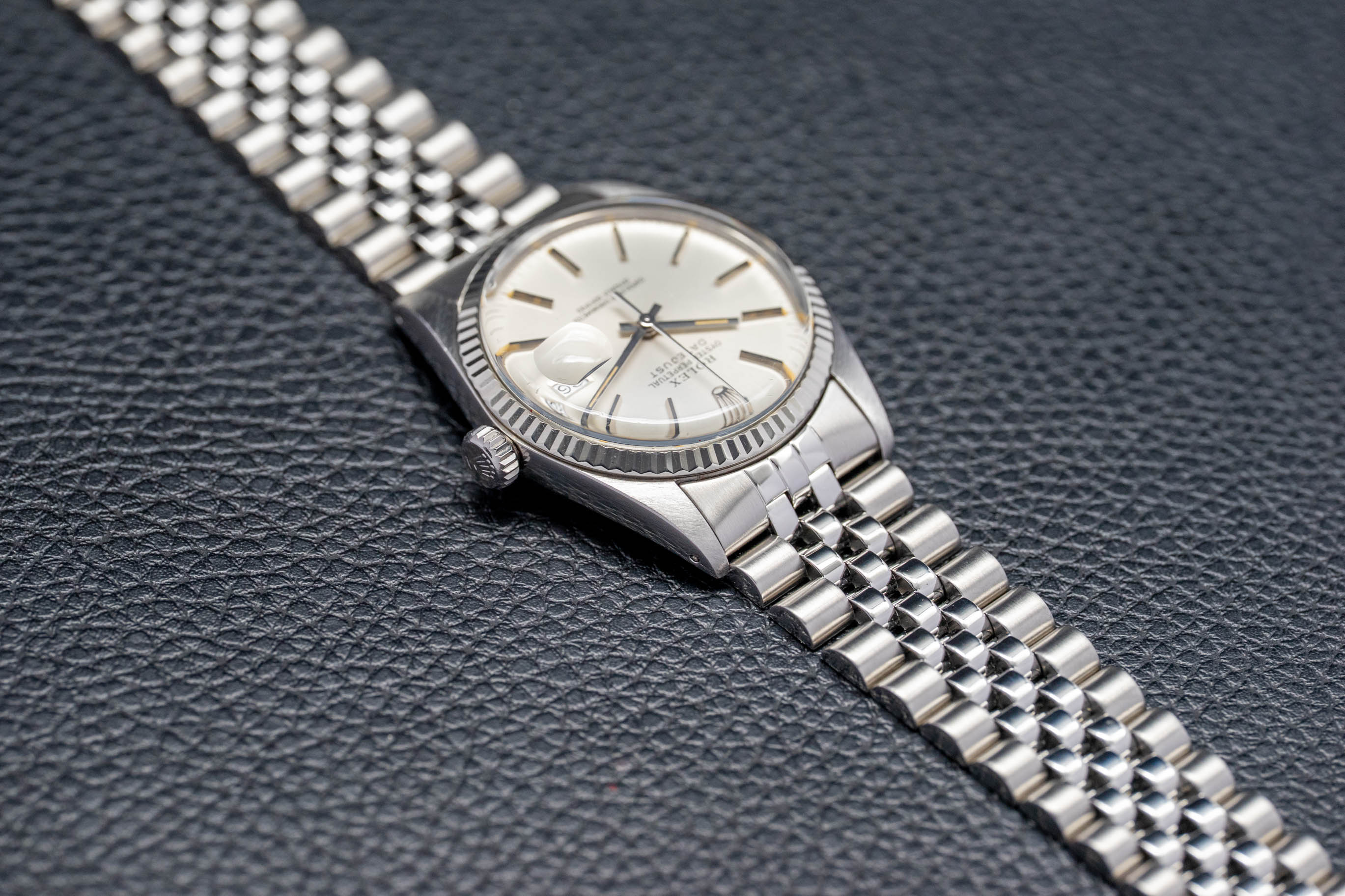 Rolex Datejust 16014 Silver Dial 1982