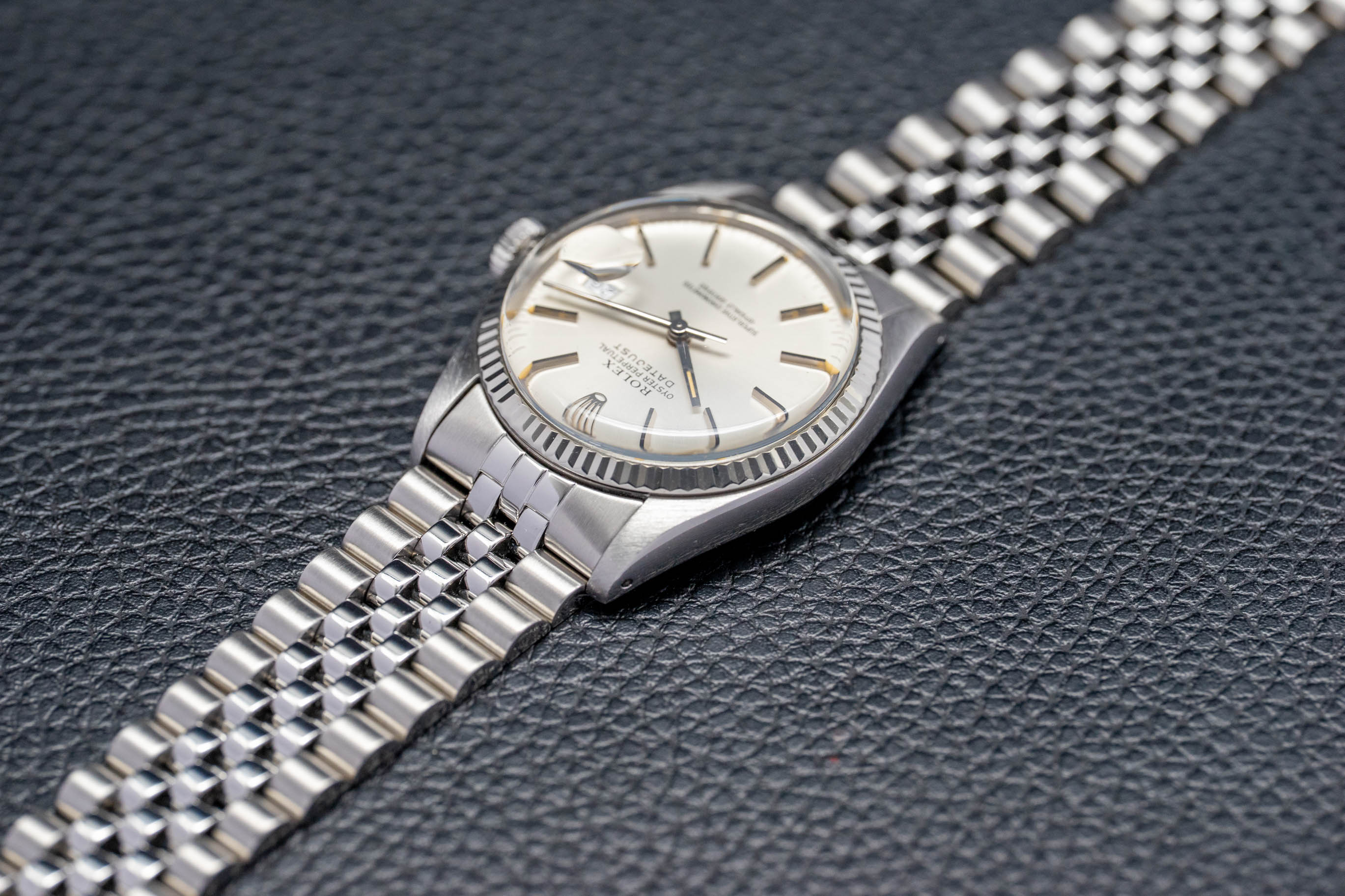 Rolex Datejust 16014 Silver Dial 1982