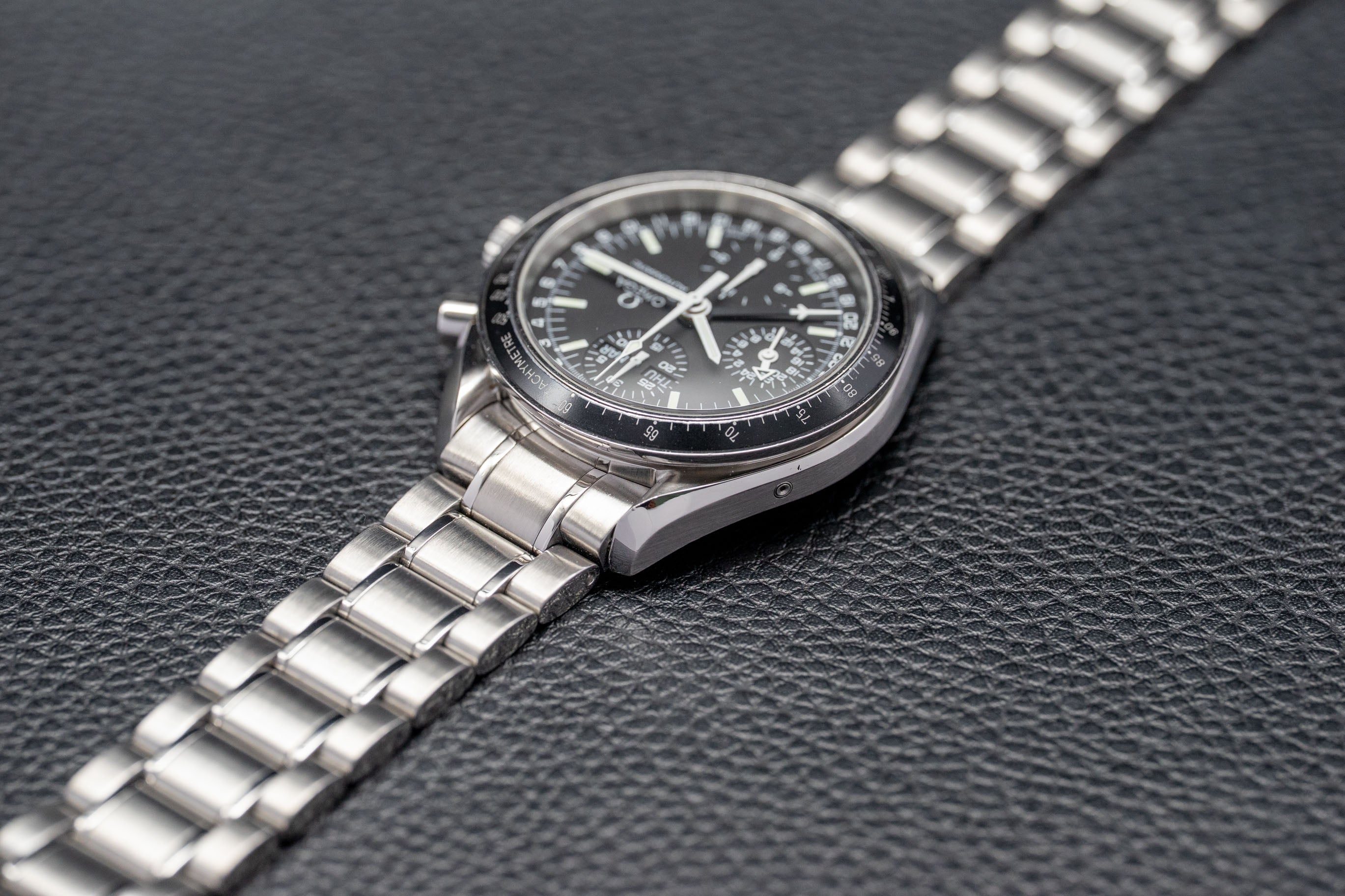Omega Speedmaster Day Date 3520.50 FULLSET 2002 Box + PAPERS