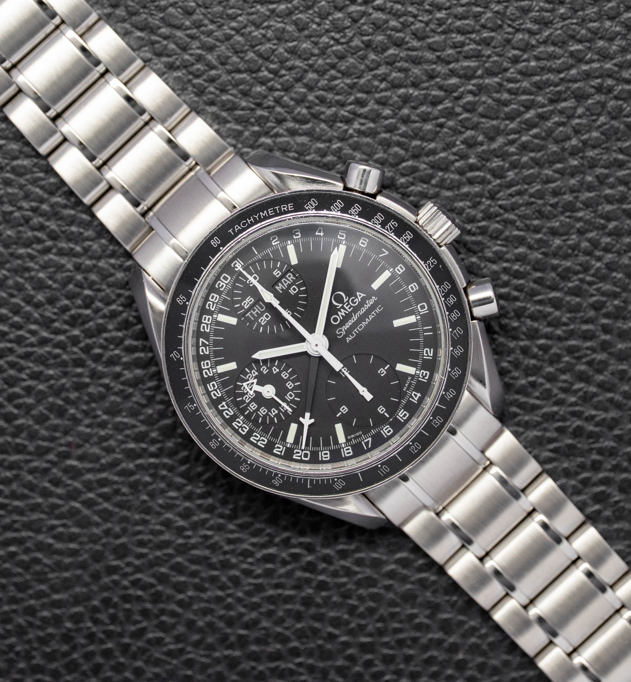 Omega Speedmaster Day Date 3520.50 FULLSET 2002 Box + PAPERS