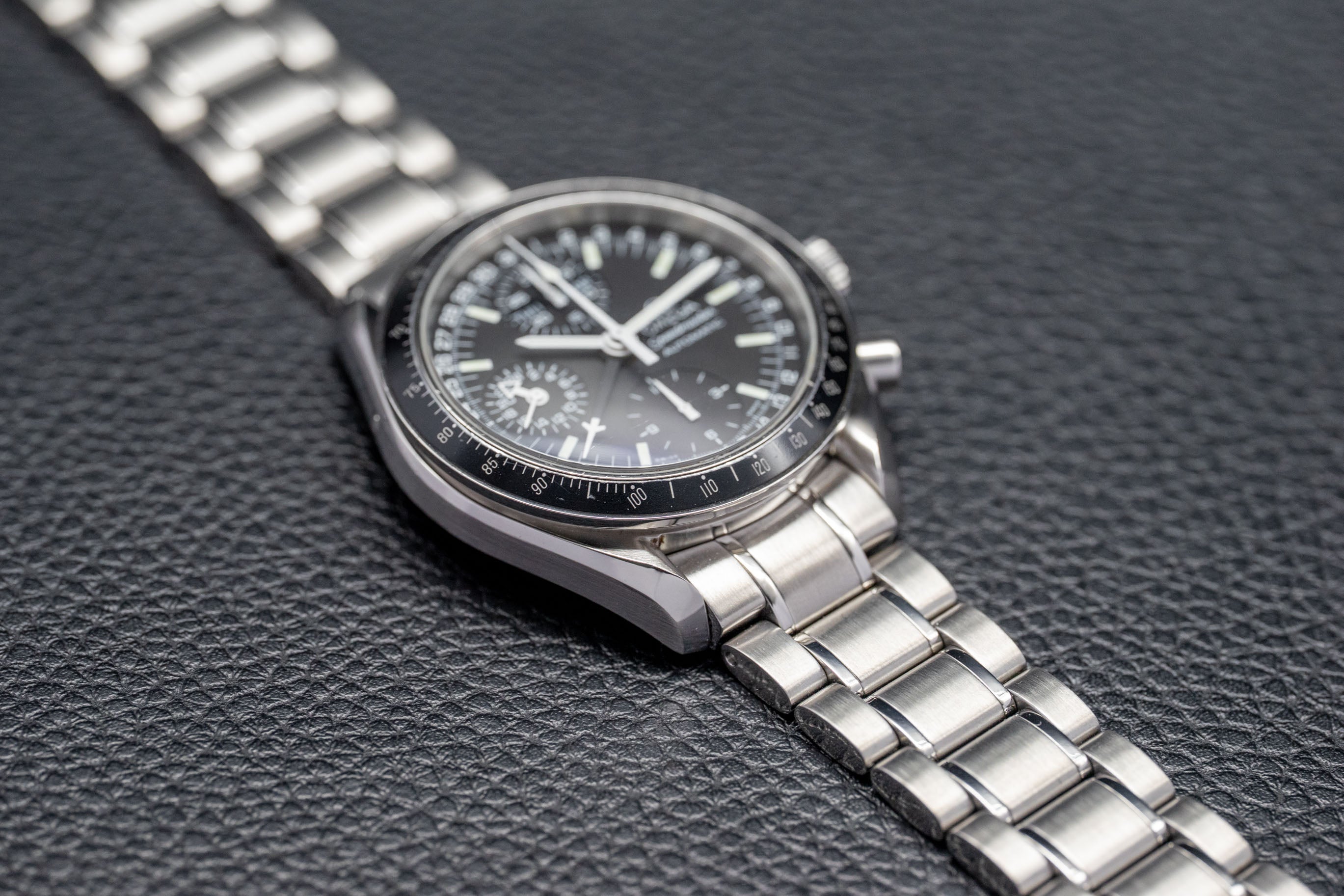 Omega Speedmaster Day Date 3520.50 FULLSET 2002 Box + PAPERS