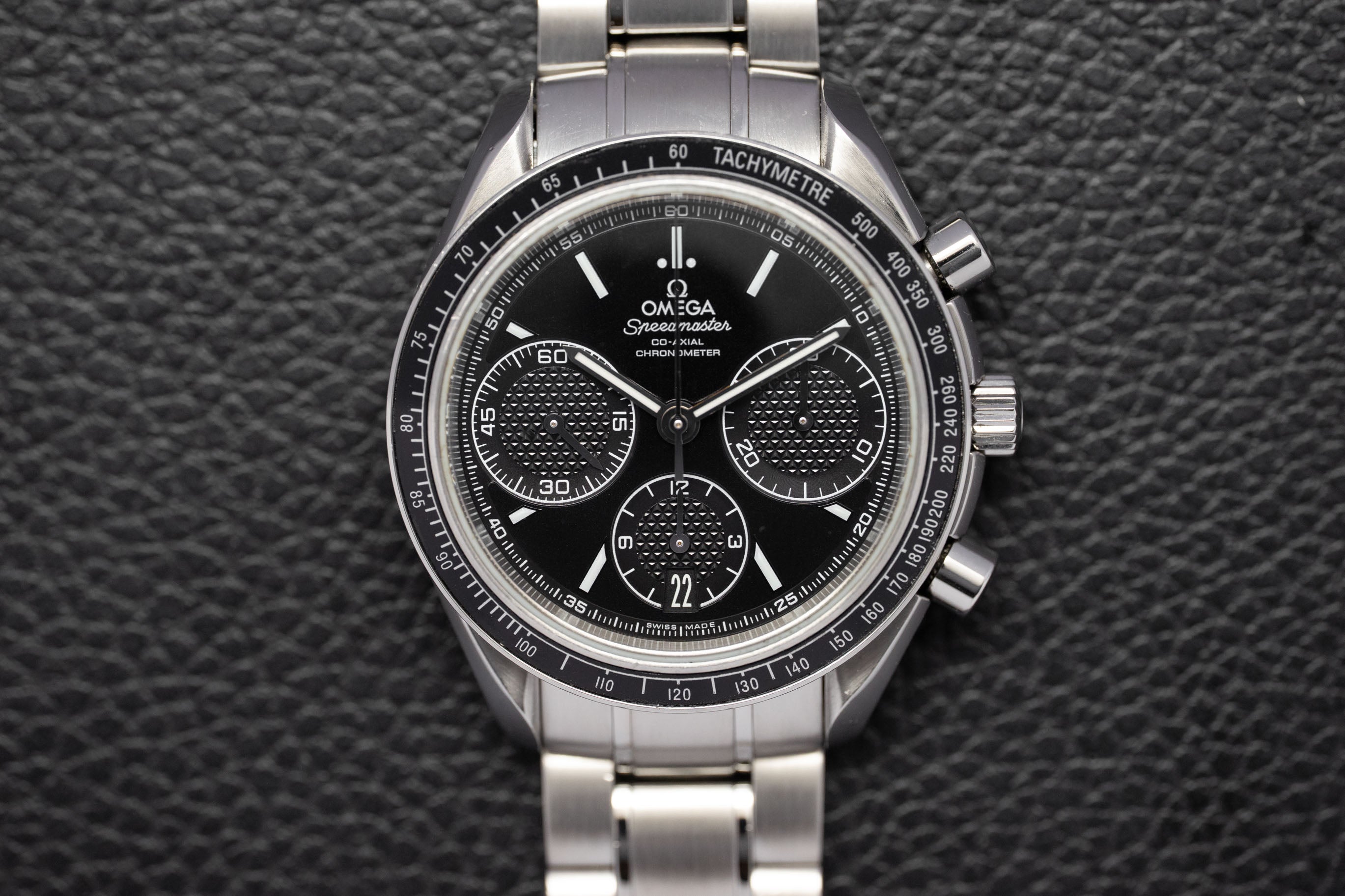 Omega Speedmaster Racing 326.30.40.50.01.001 Fullset 2018 Box+Papers