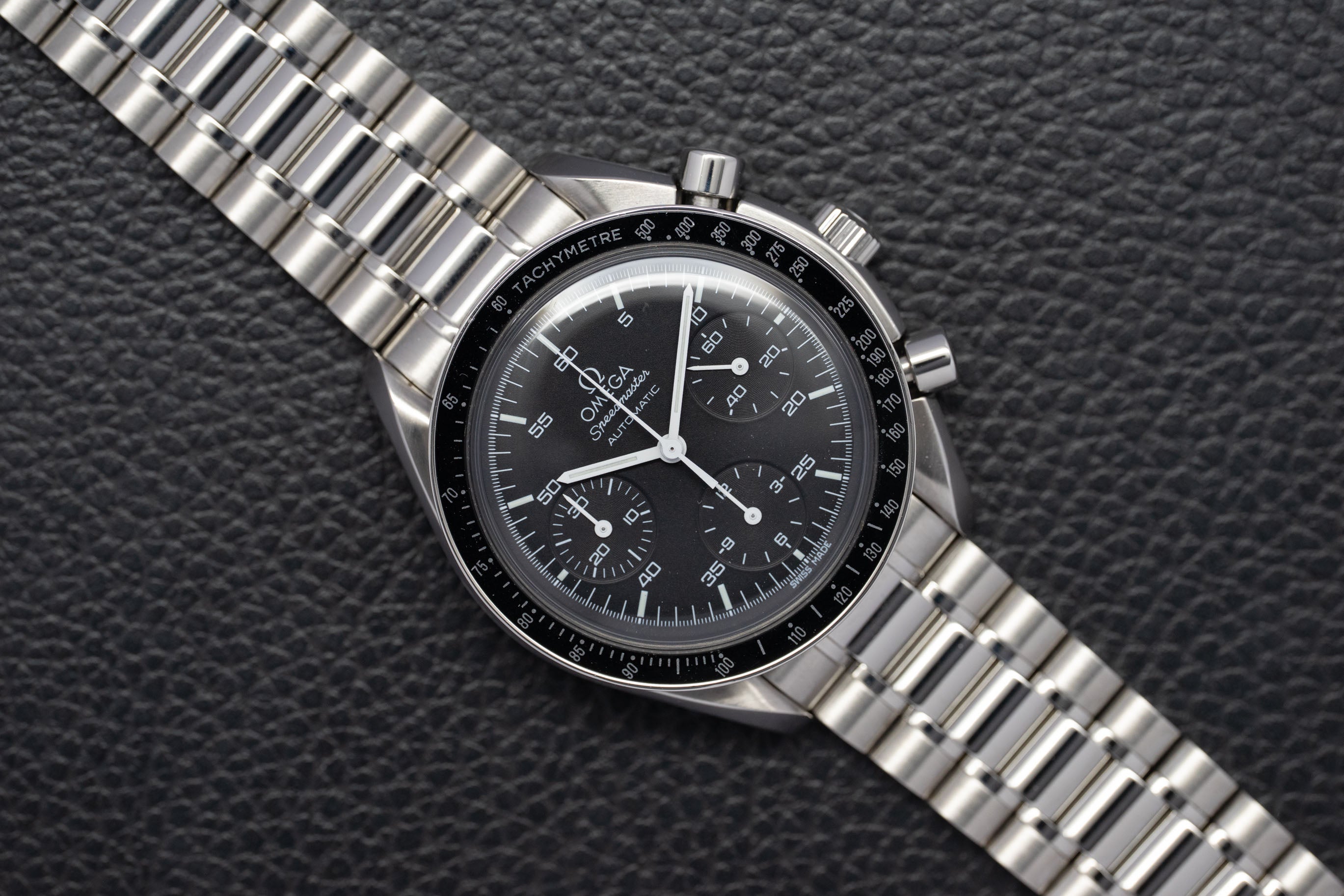 Omega Speedmaster Reduced 3510.50 Fullset 2000 Box+Papers