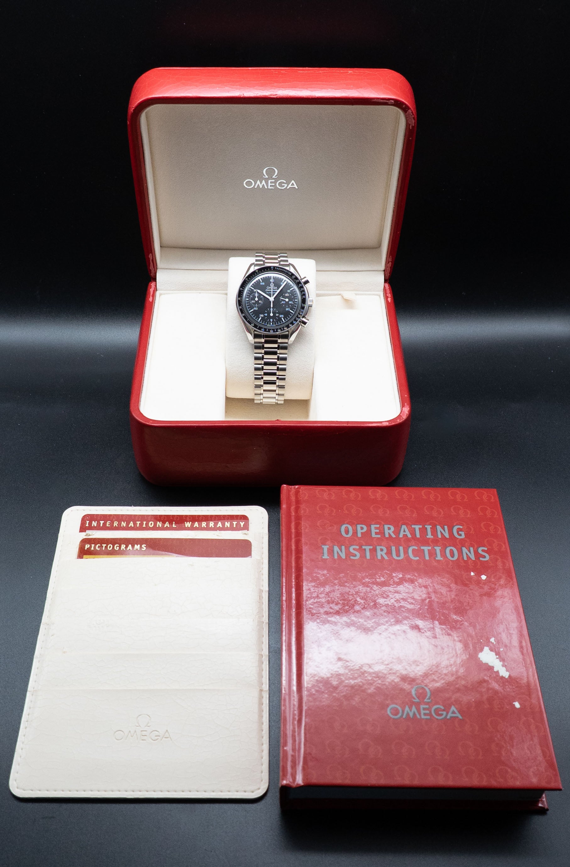 Omega Speedmaster Reduced 3510.50 FULLSET 2006 con scatola e PAPERS
