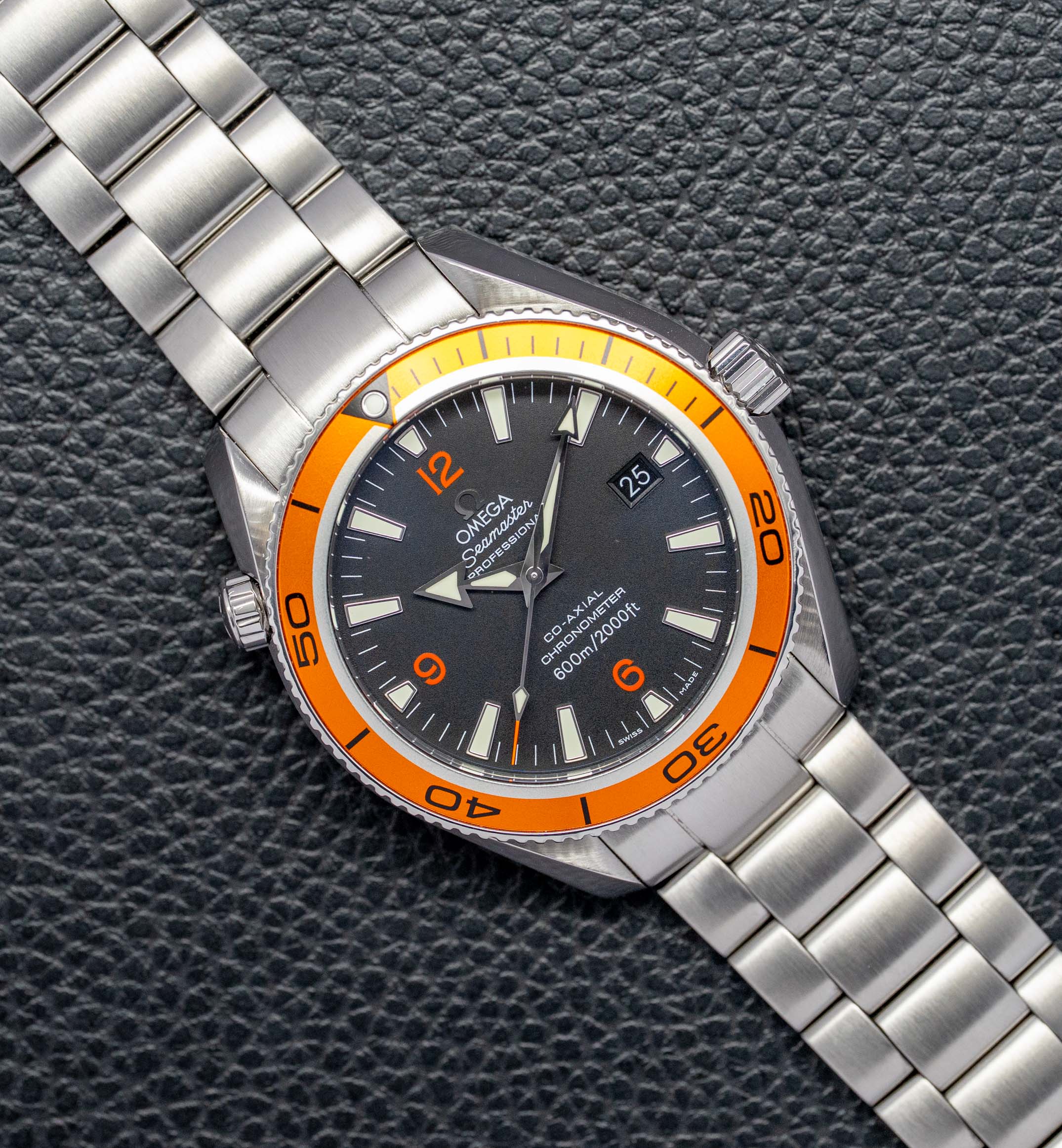 Omega Seamaster Planet Ocean 2209.50 FULLSET 2011 Box + PAPERS