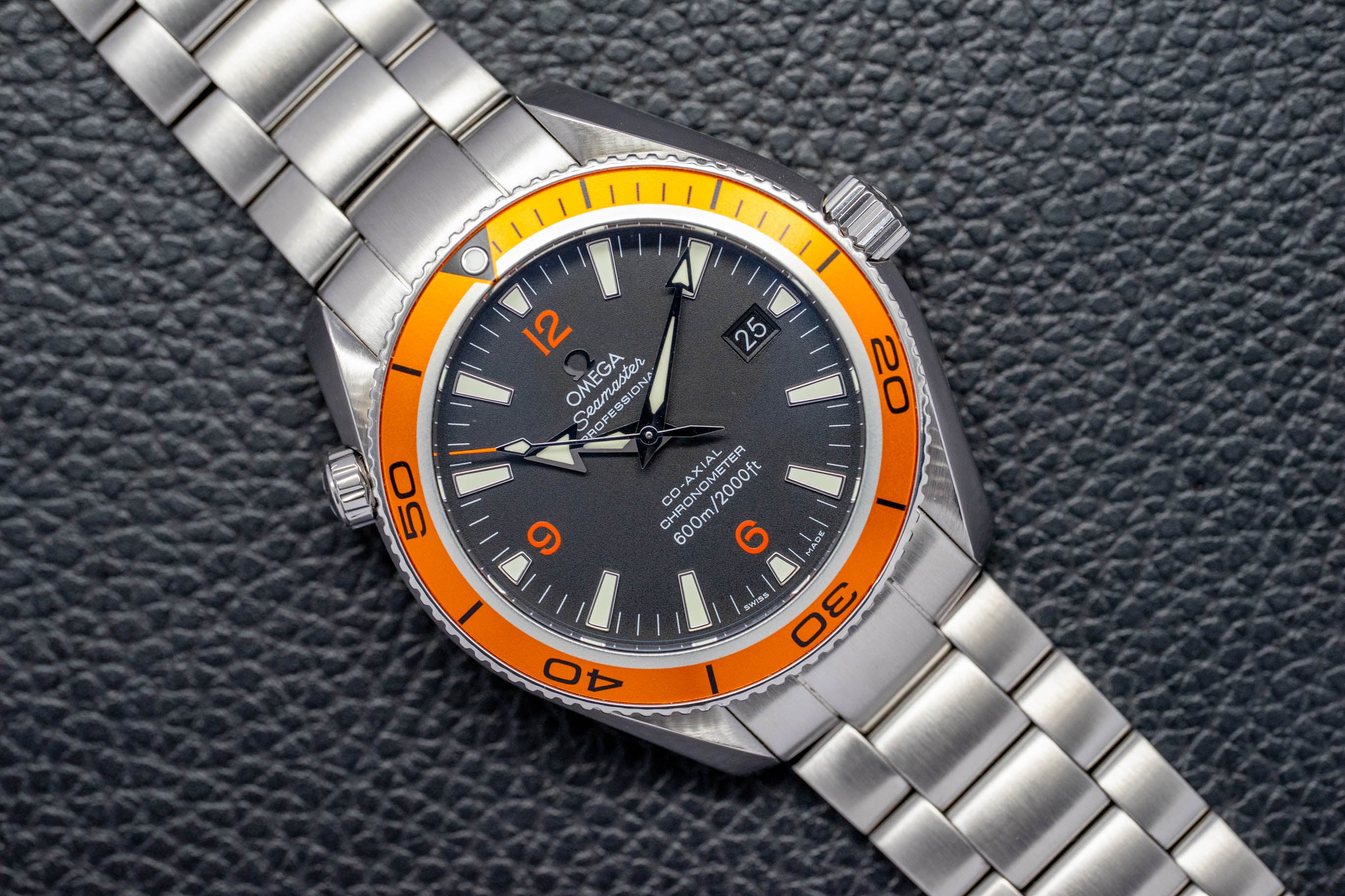 Omega Seamaster Planet Ocean 2209.50 FULLSET 2011 Box + PAPERS