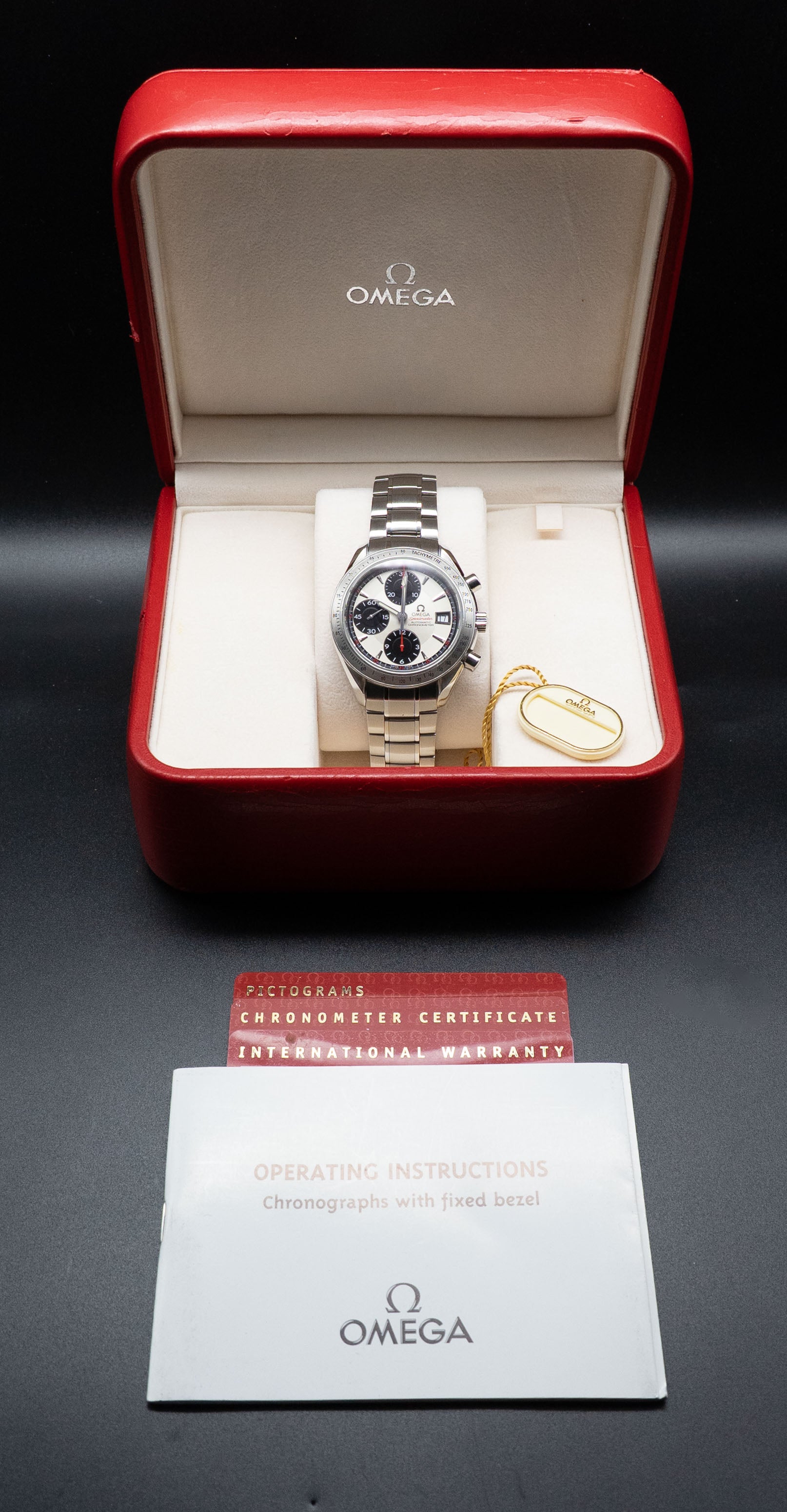 Omega Speedmaster 3211.31 FULLSET 2008 Box + PAPERS