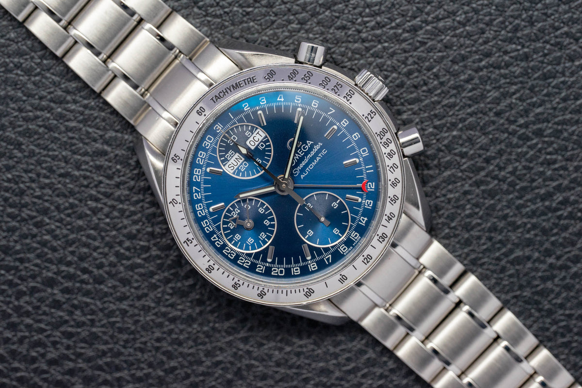 Omega Speedmaster Day Date 3523.80 Fullset 2005 Box+Papers