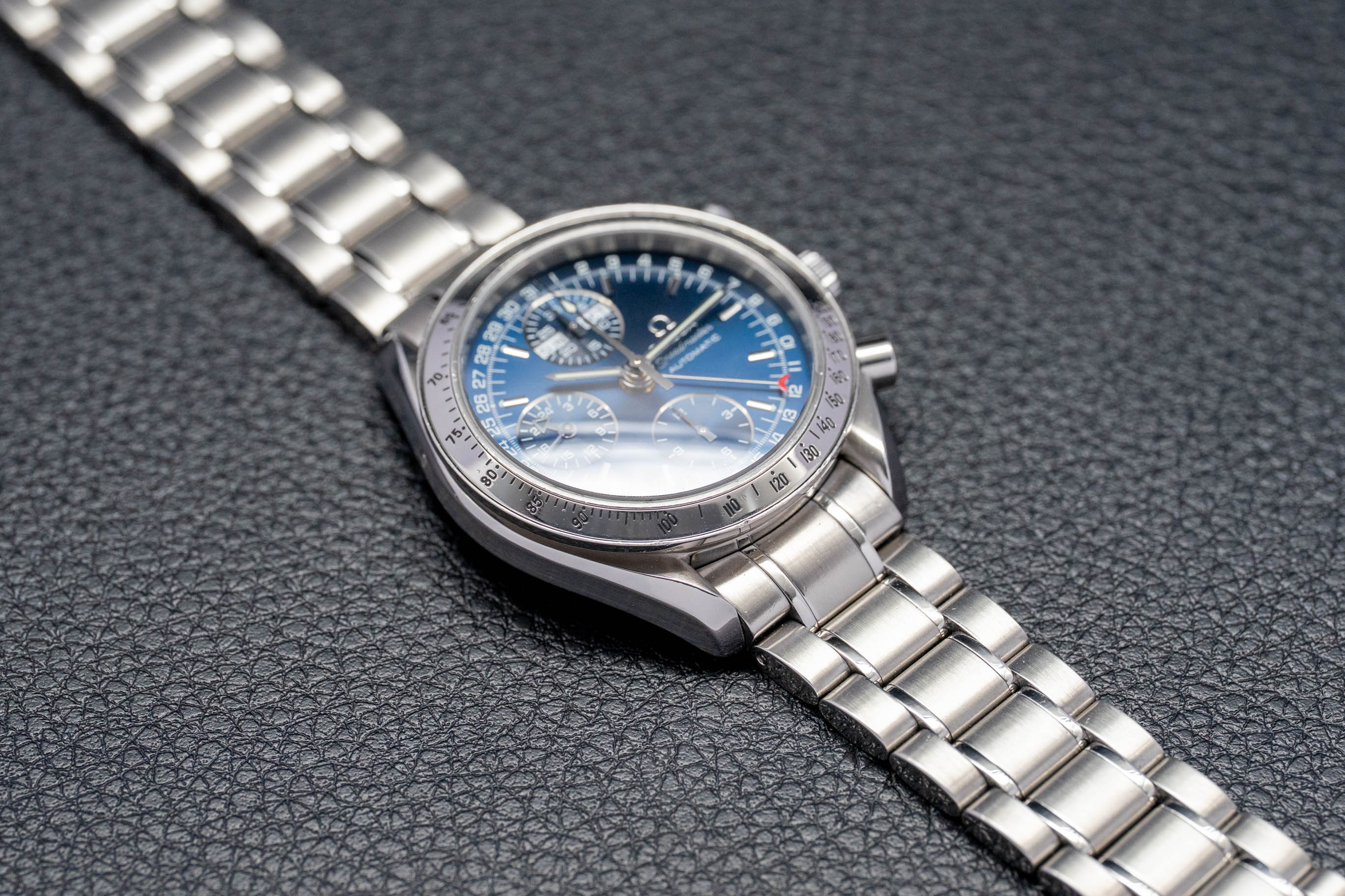 Omega Speedmaster Day Date 3523.80 Fullset 2005 Box+Papers