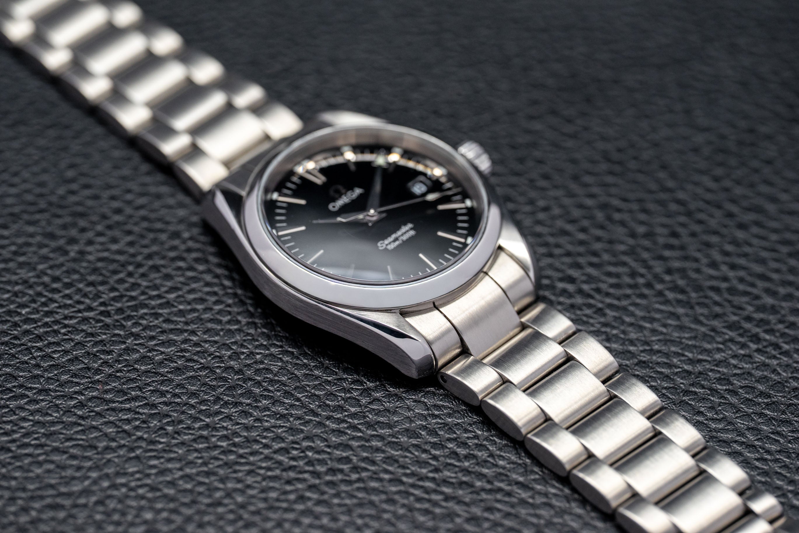 Omega Seamaster Aqua Terra 2518.50 FULLSET 2007 Box + PAPERS