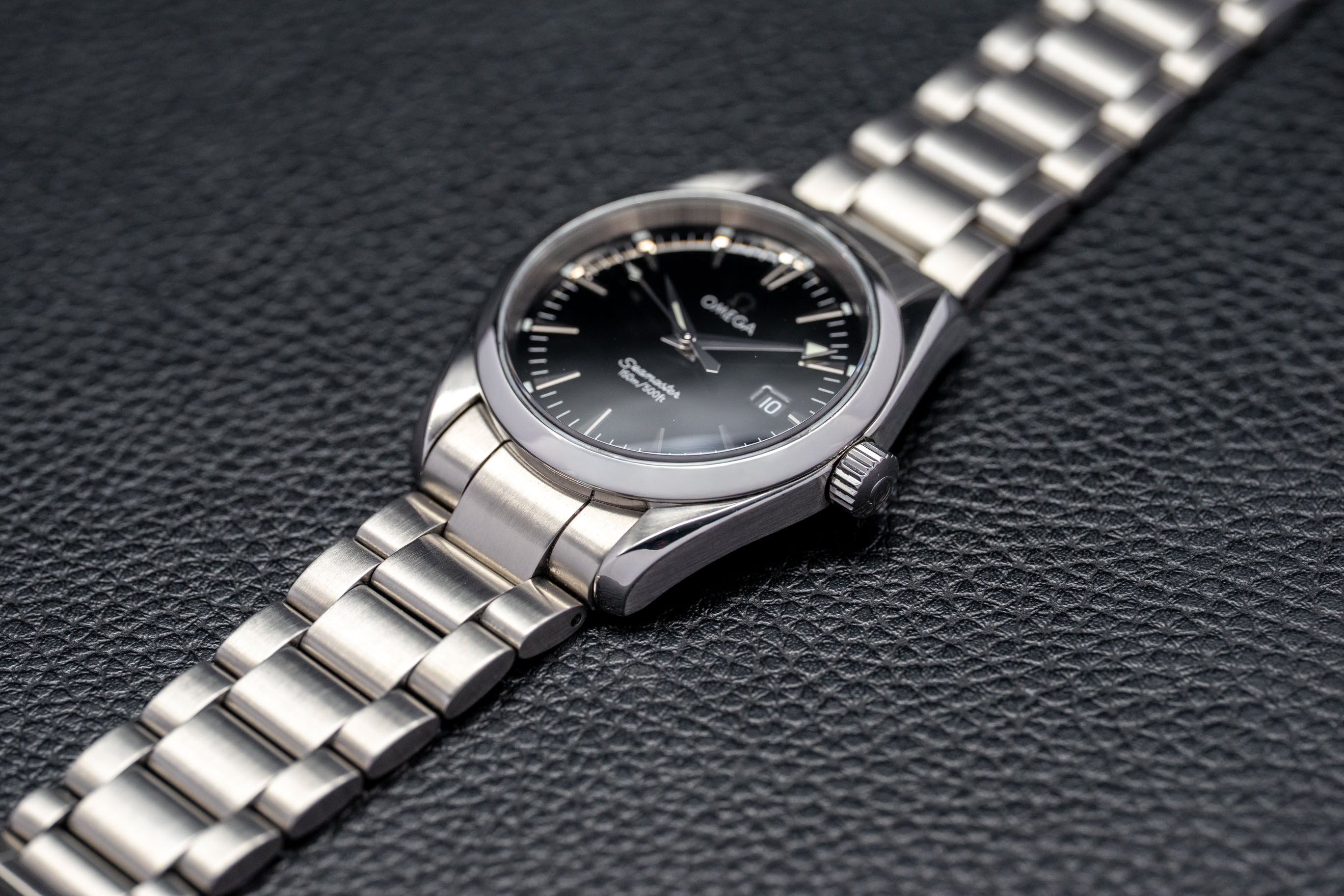 Omega Seamaster Aqua Terra 2518.50 FULLSET 2007 Box + PAPERS