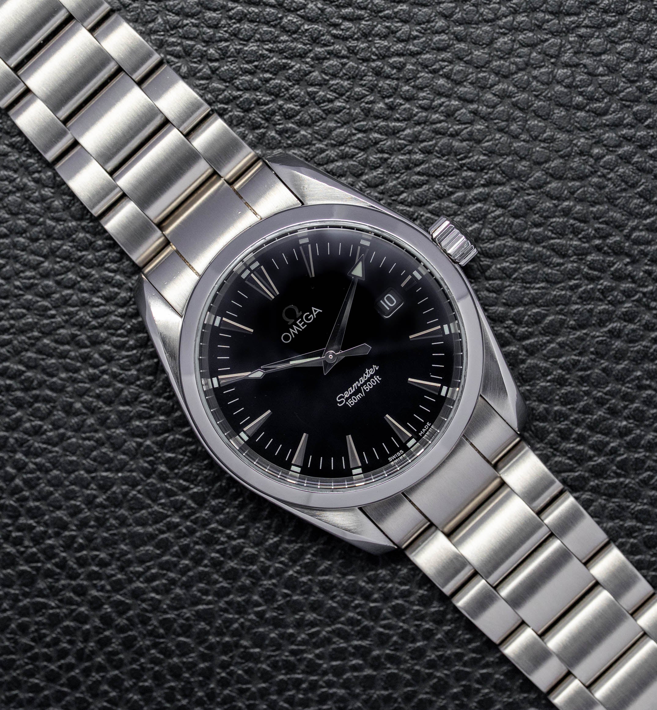 Omega Seamaster Aqua Terra 2518.50 FULLSET 2007 Box + PAPERS