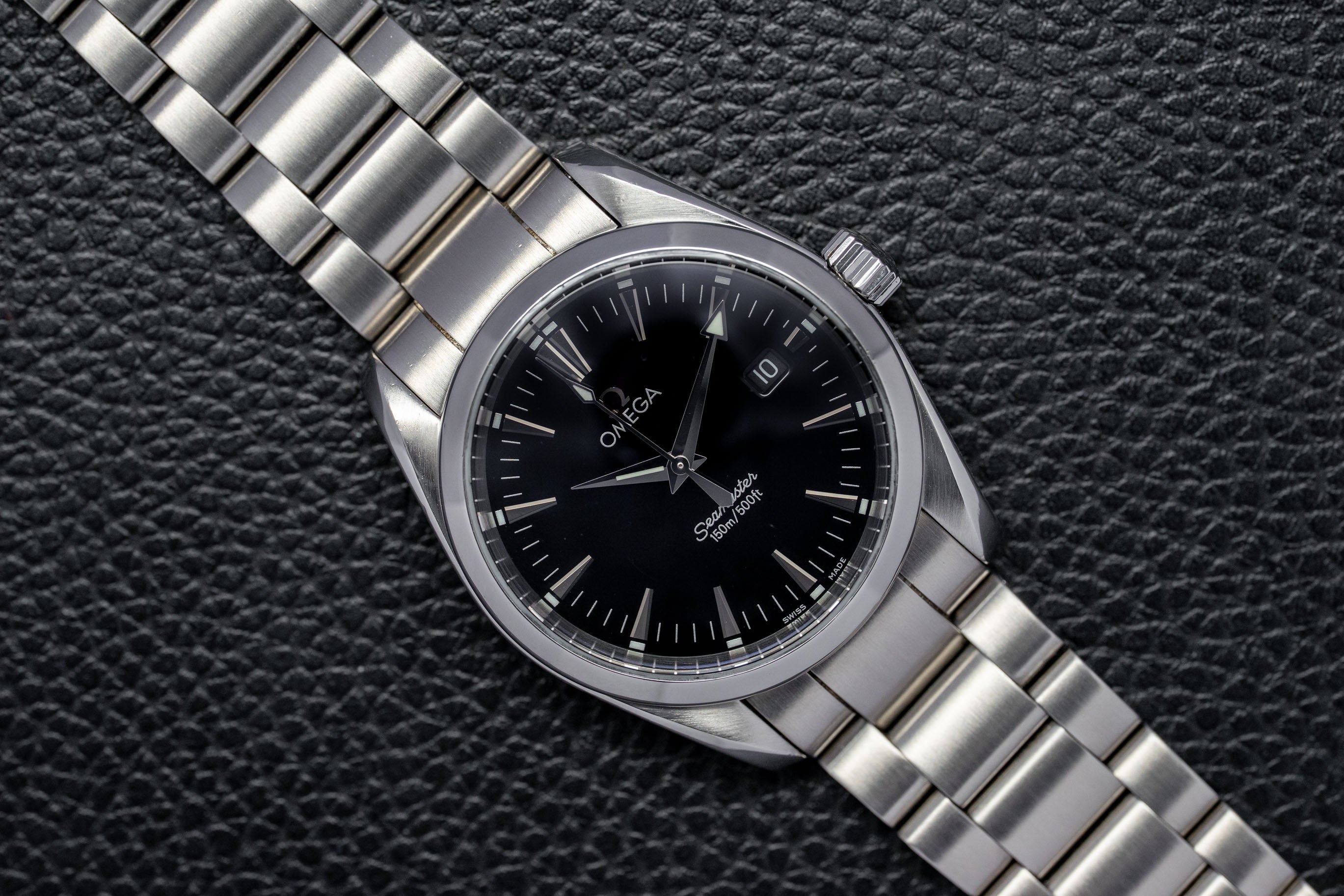 Omega Seamaster Aqua Terra 2518.50 FULLSET 2007 Box + PAPERS