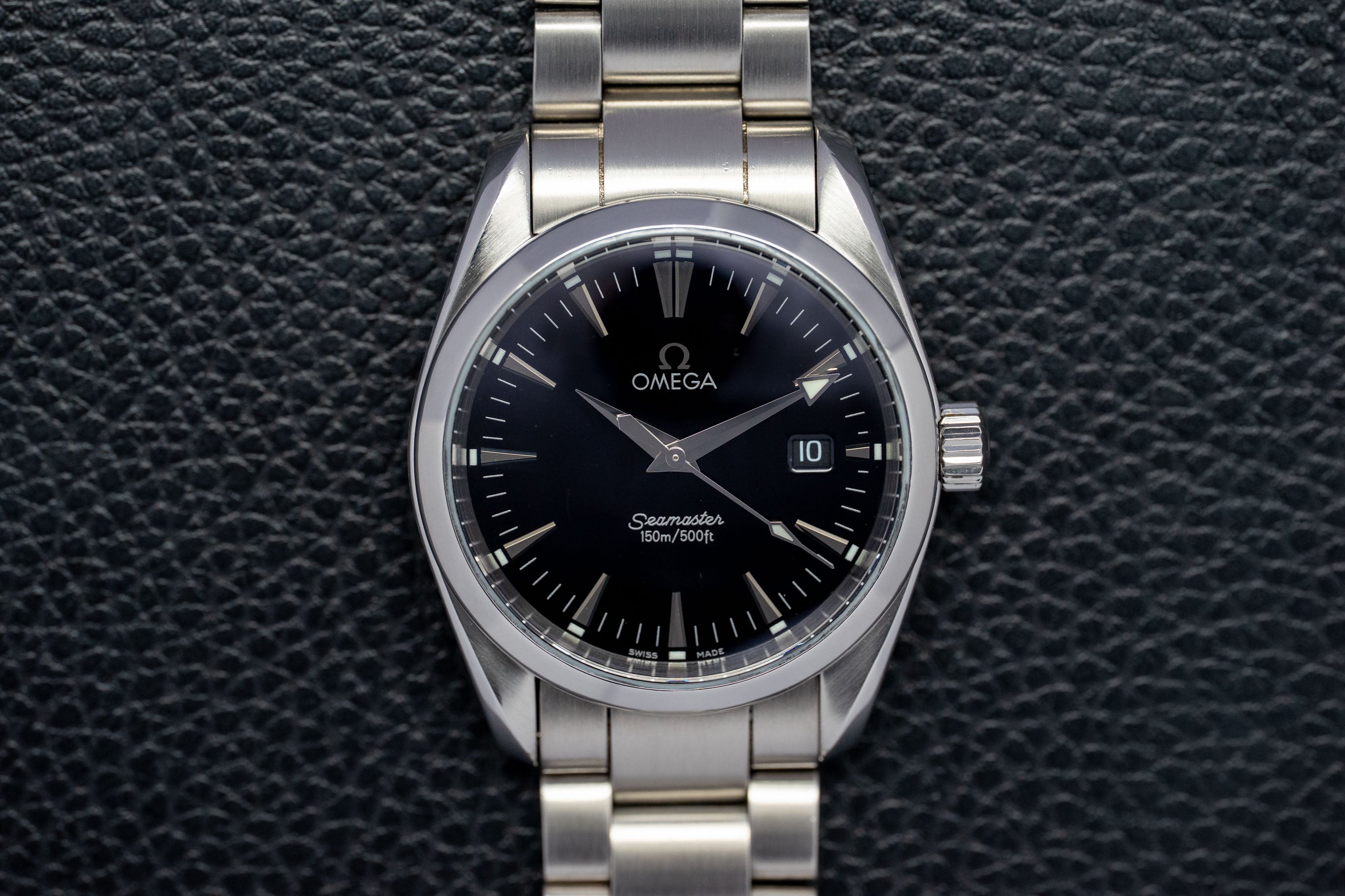 Omega Seamaster Aqua Terra 2518.50 FULLSET 2007 Box + PAPERS