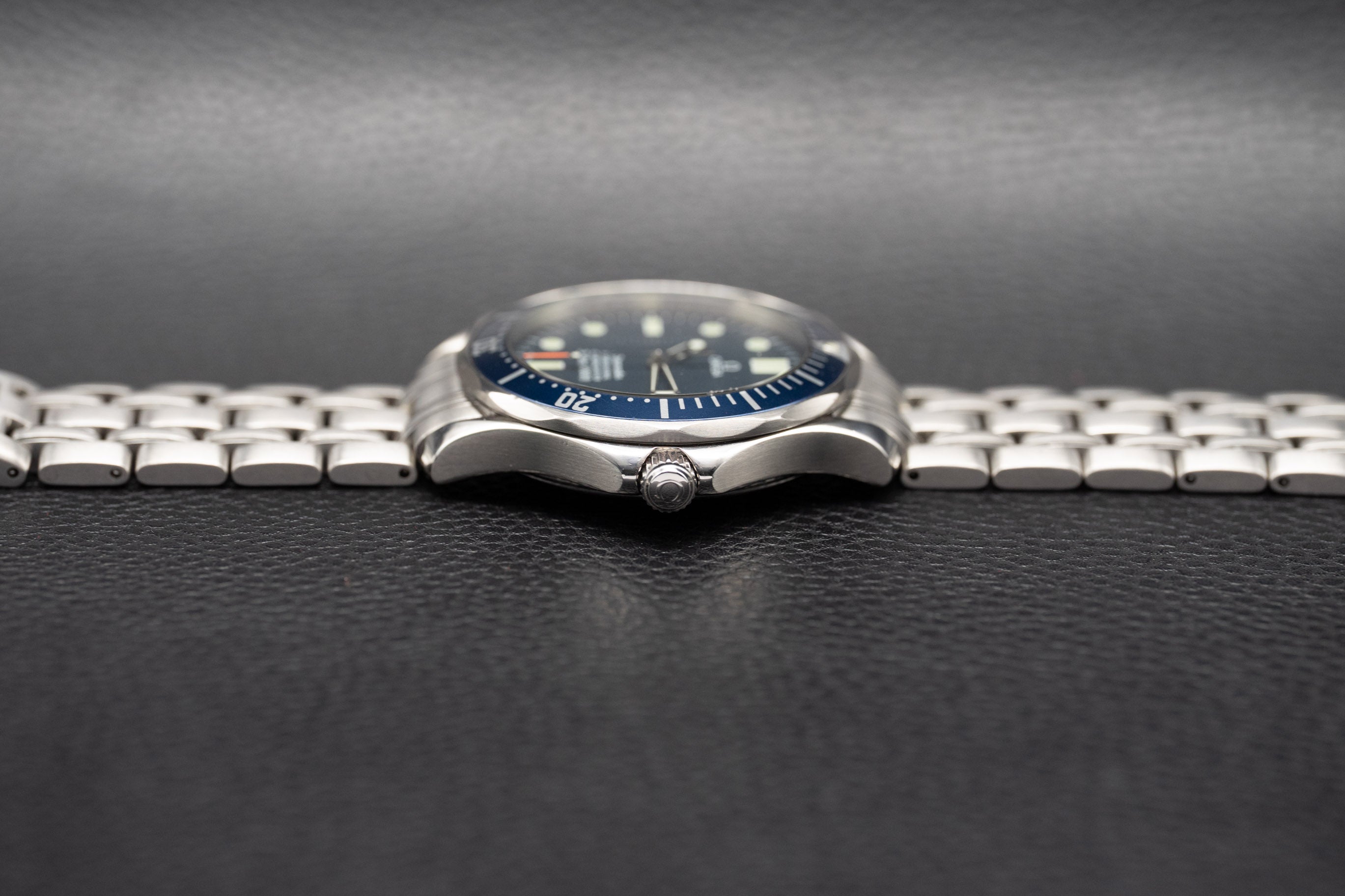 Omega Seamaster Diver 300 2531.80 FULLSET 2003 Box + PAPERS
