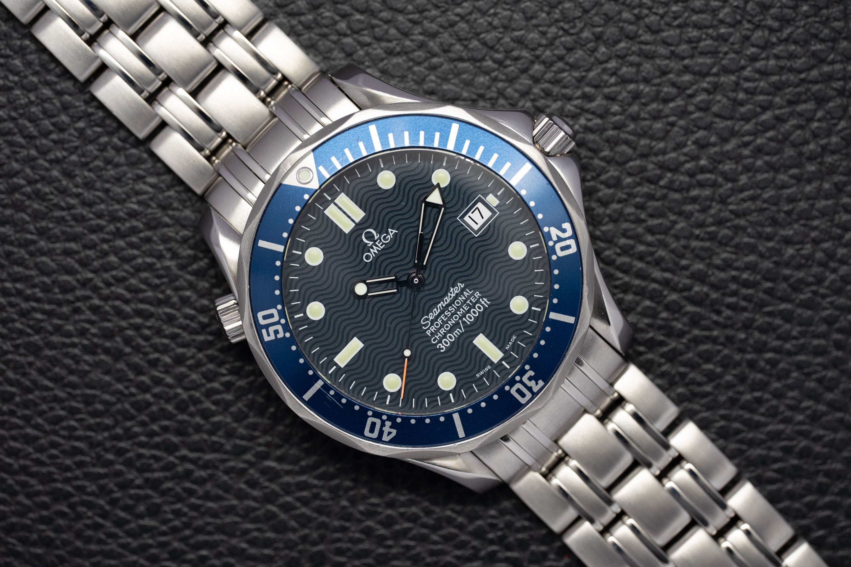 Omega Seamaster Diver 300 2531.80 FULLSET 2003 Box + PAPERS