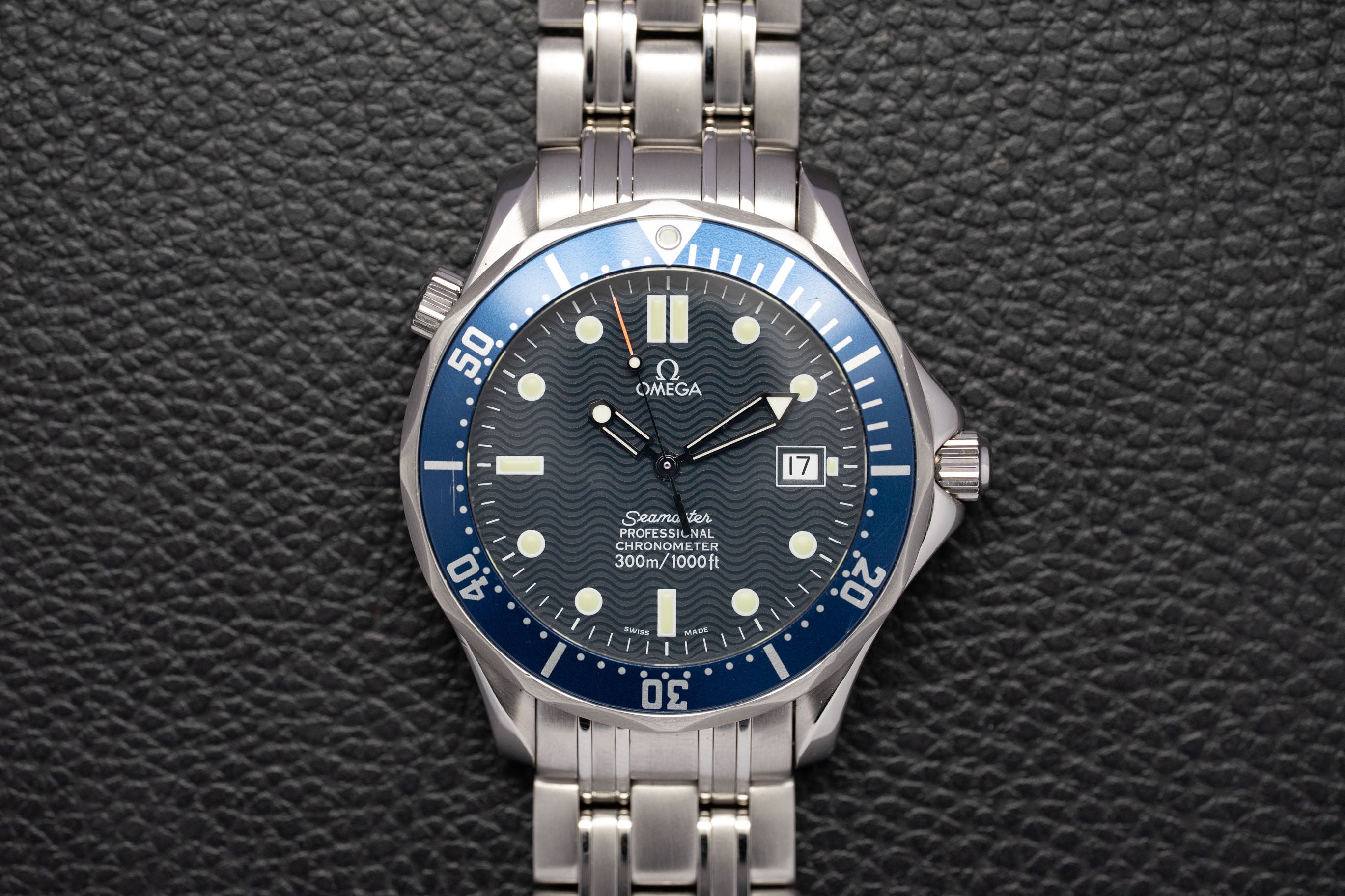 Omega Seamaster Diver 300 2531.80 FULLSET 2003 Box + PAPERS
