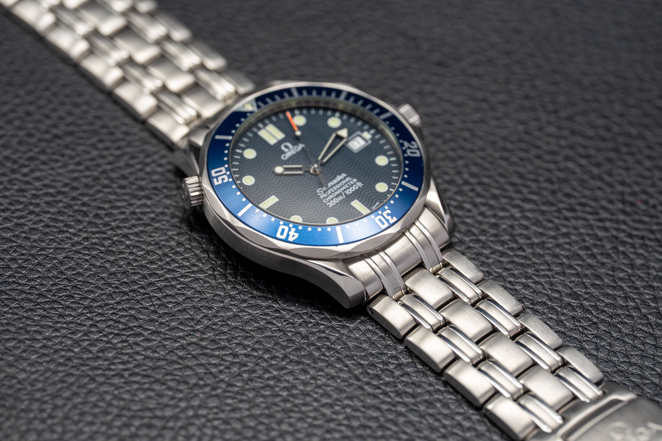 Omega Seamaster Diver 300 2531.80 FULLSET 2003 Box + PAPERS