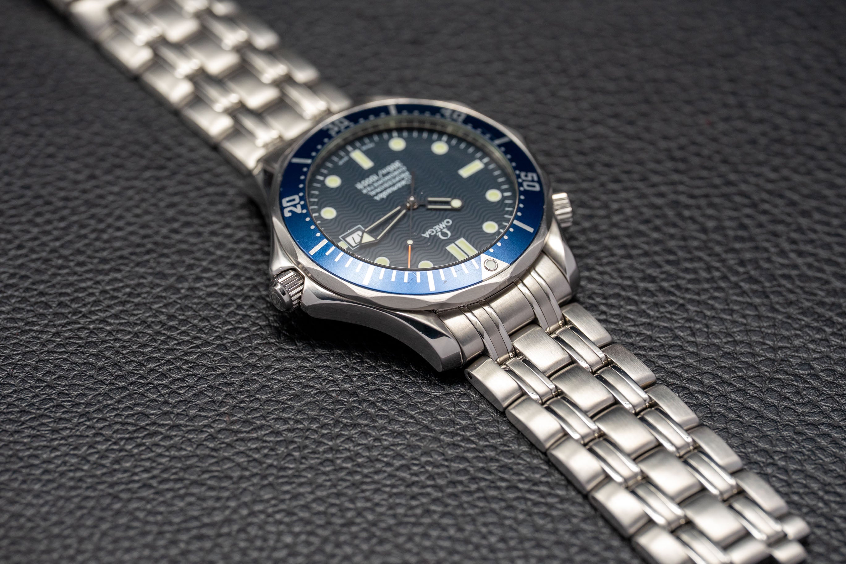 Omega Seamaster Diver 300 2531.80 FULLSET 2003 Box + PAPERS