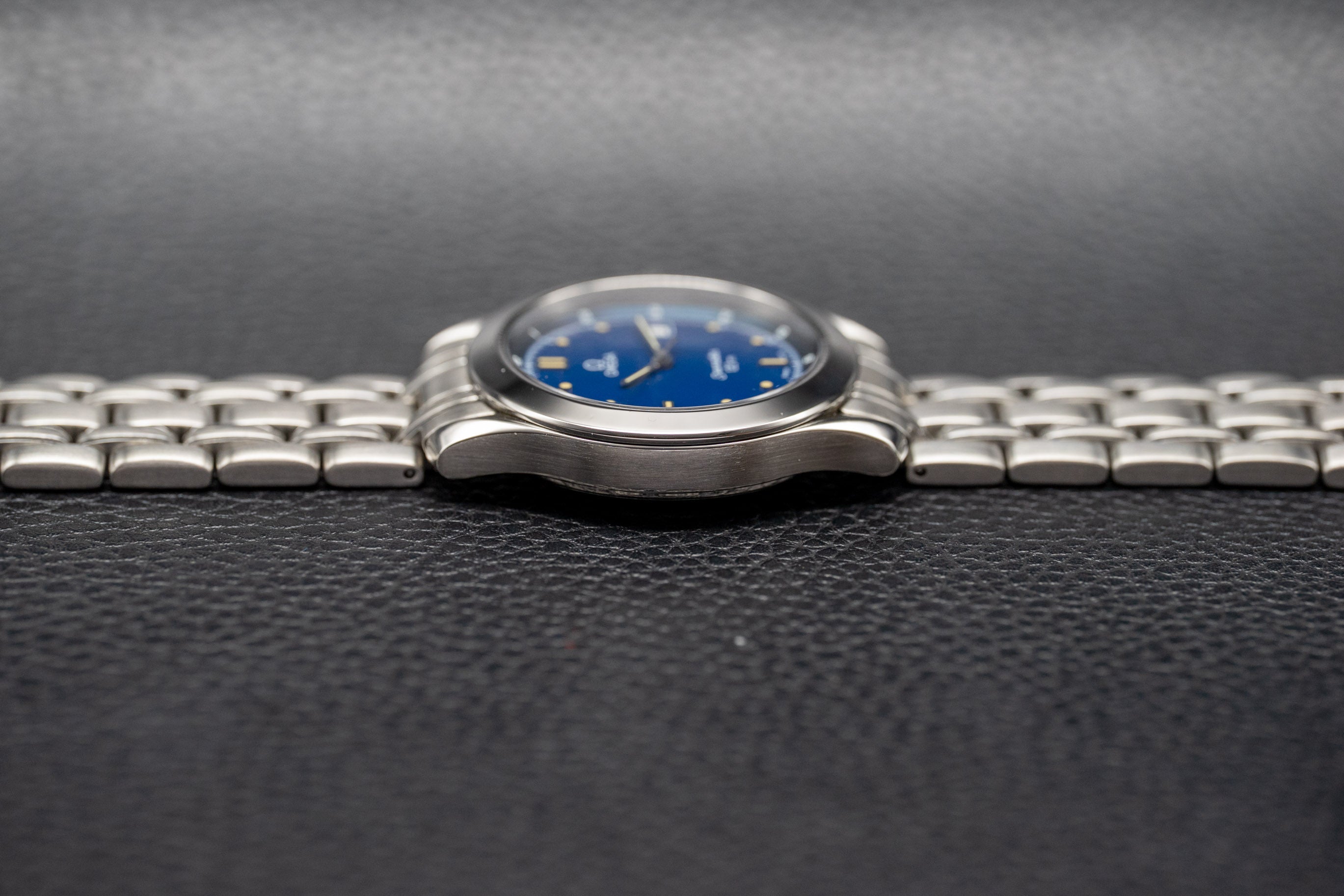 Omega Seamaster 120 2511.80 con quadrante blu, 1993