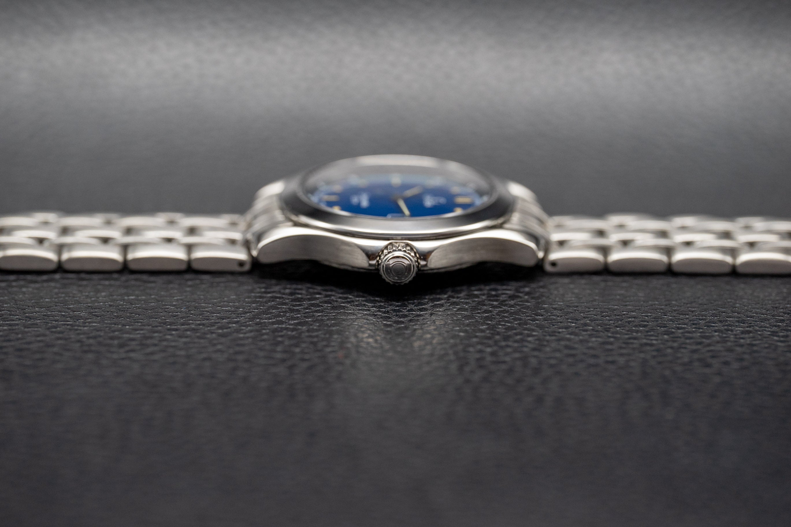 Omega Seamaster 120 2511.80 con quadrante blu, 1993