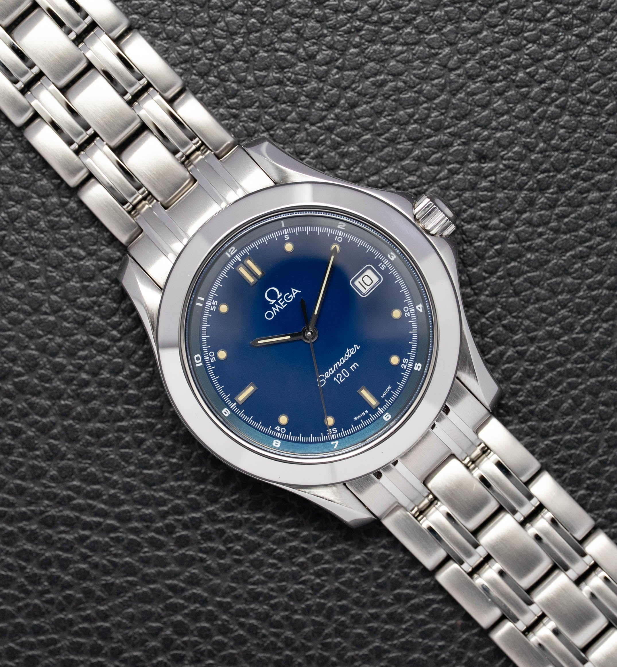 Omega Seamaster 120 2511.80 con quadrante blu, 1993