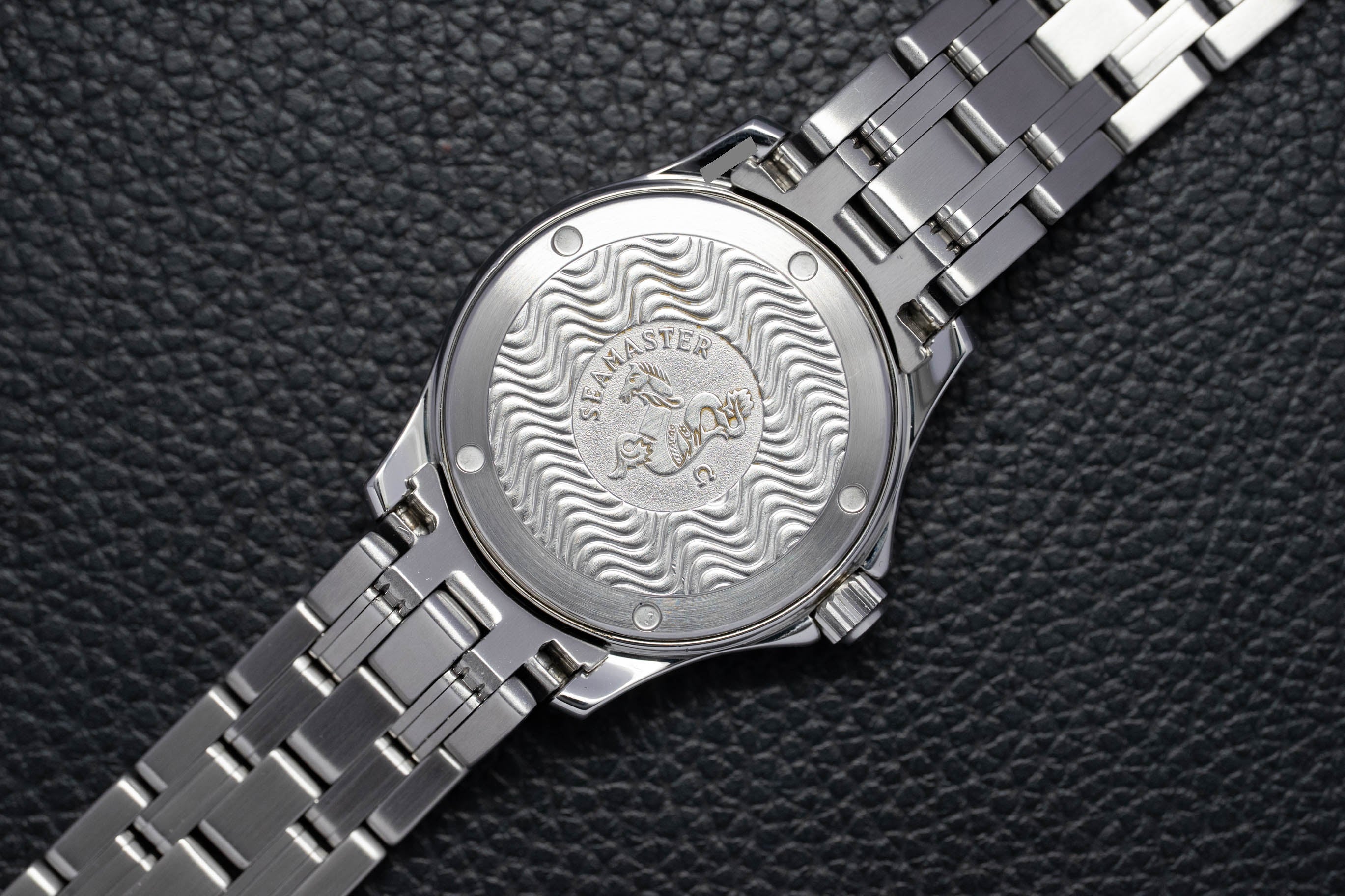 Omega Seamaster 120 2511.80 con quadrante blu, 1993