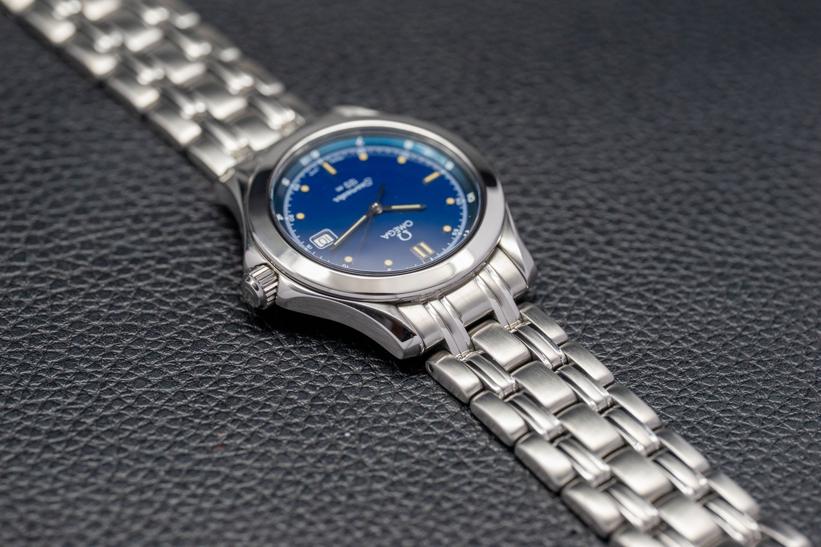 Omega Seamaster 120 2511.80 con quadrante blu, 1993