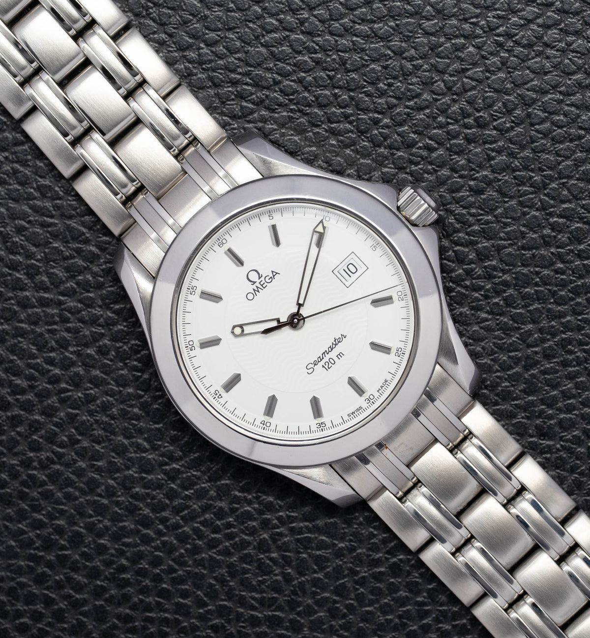 Omega Seamaster 120 2511.21 White Dial 1998