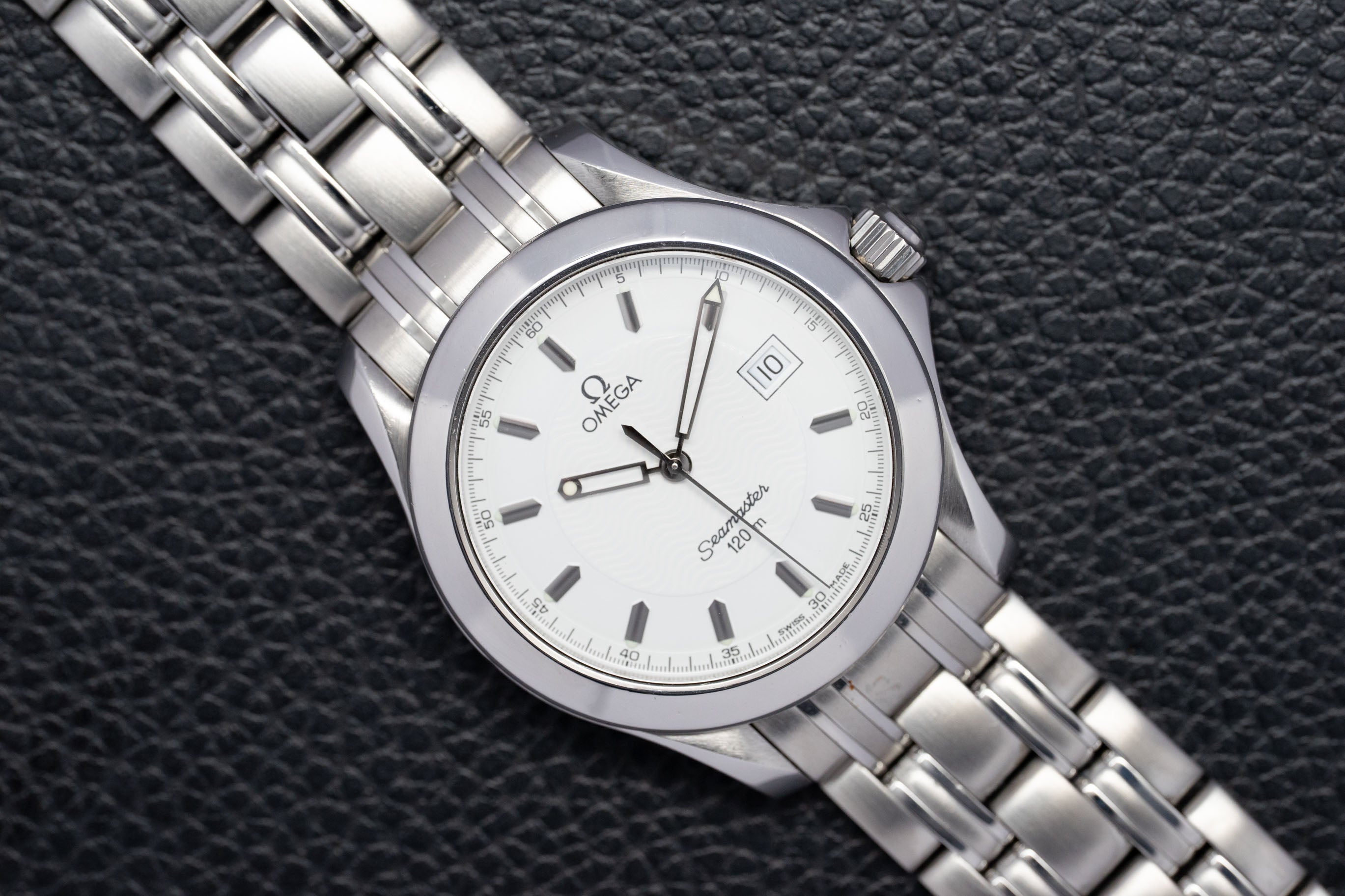 Omega Seamaster 120 2511.21 con quadrante bianco, 1998