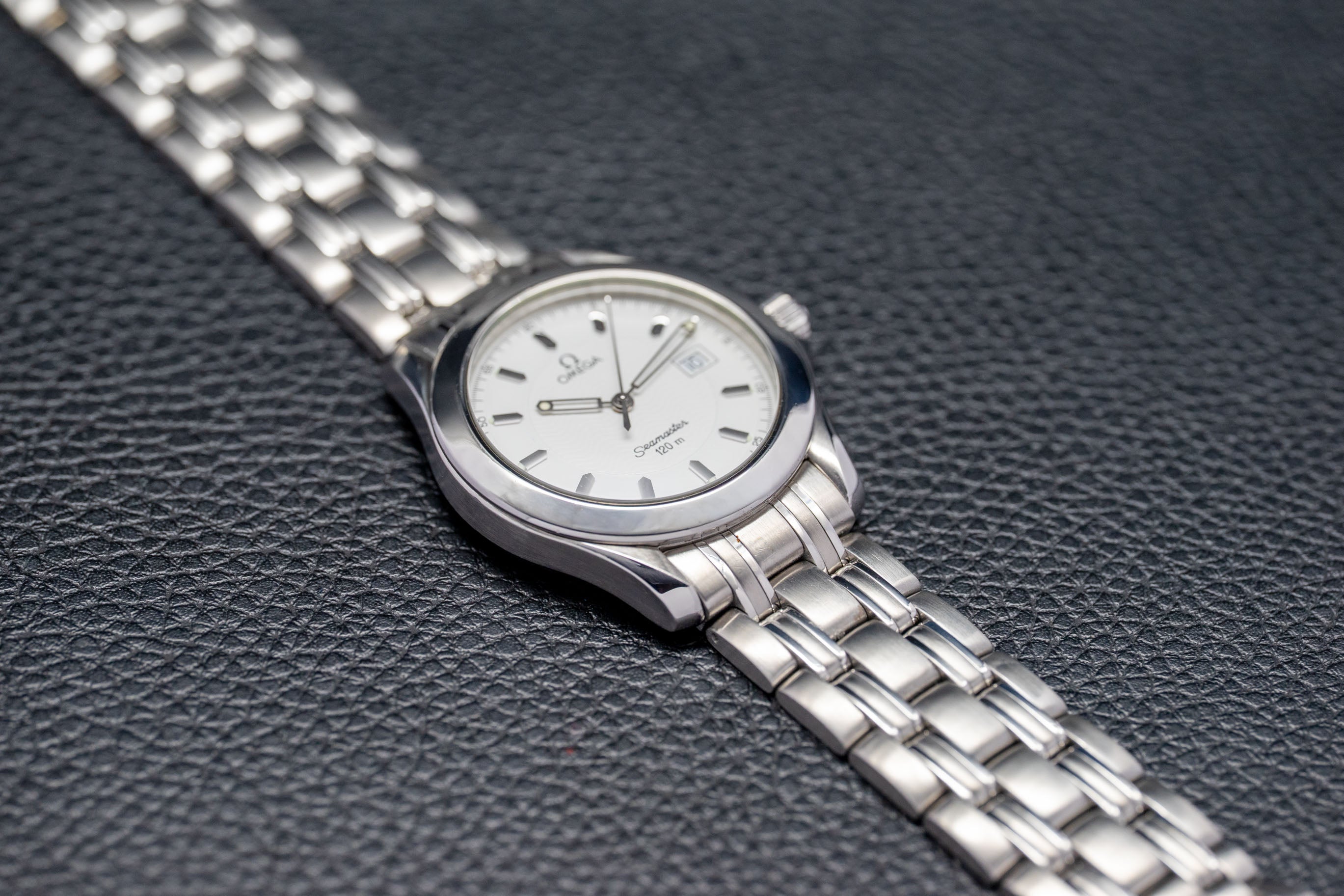 Omega Seamaster 120 2511.21 con quadrante bianco, 1998