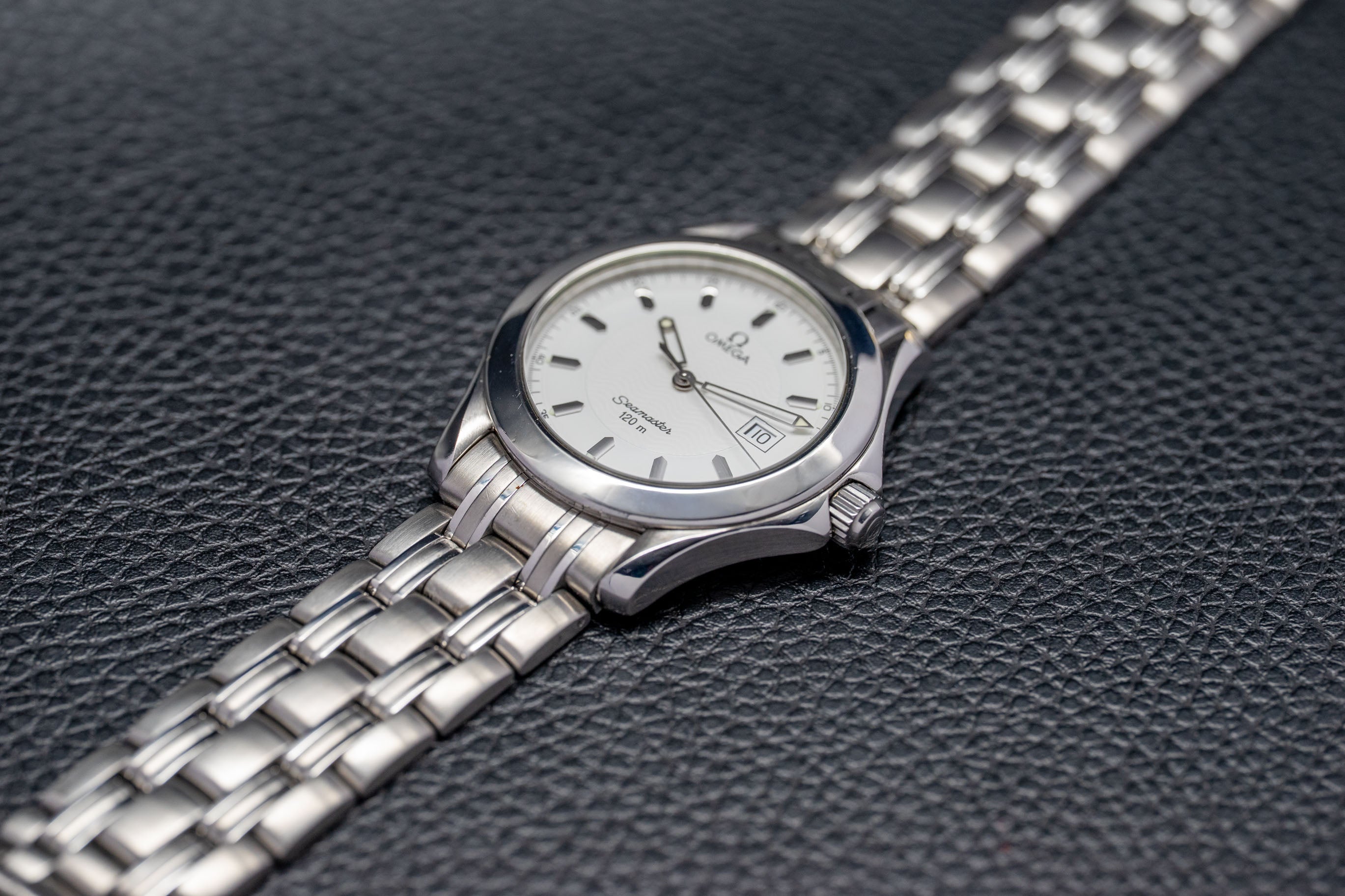 Omega Seamaster 120 2511.21 con quadrante bianco, 1998