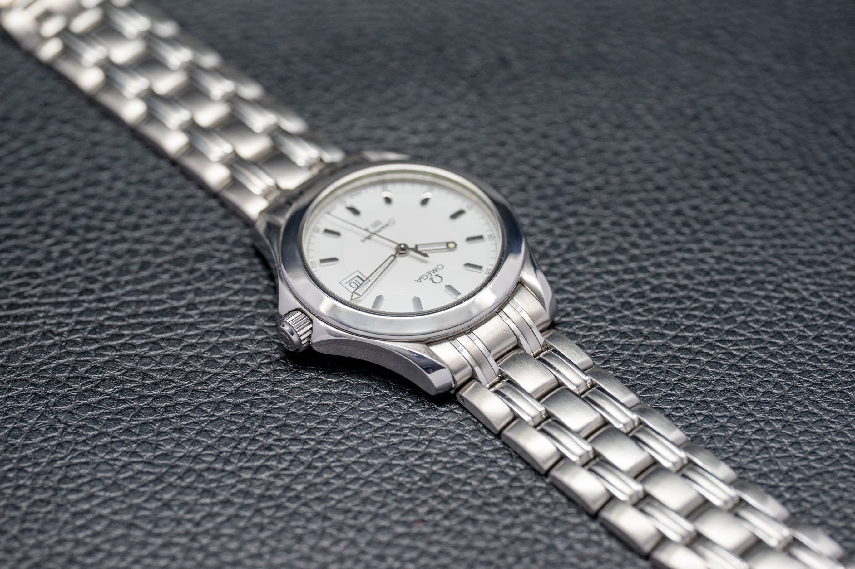 Omega Seamaster 120 2511.21 con quadrante bianco, 1998